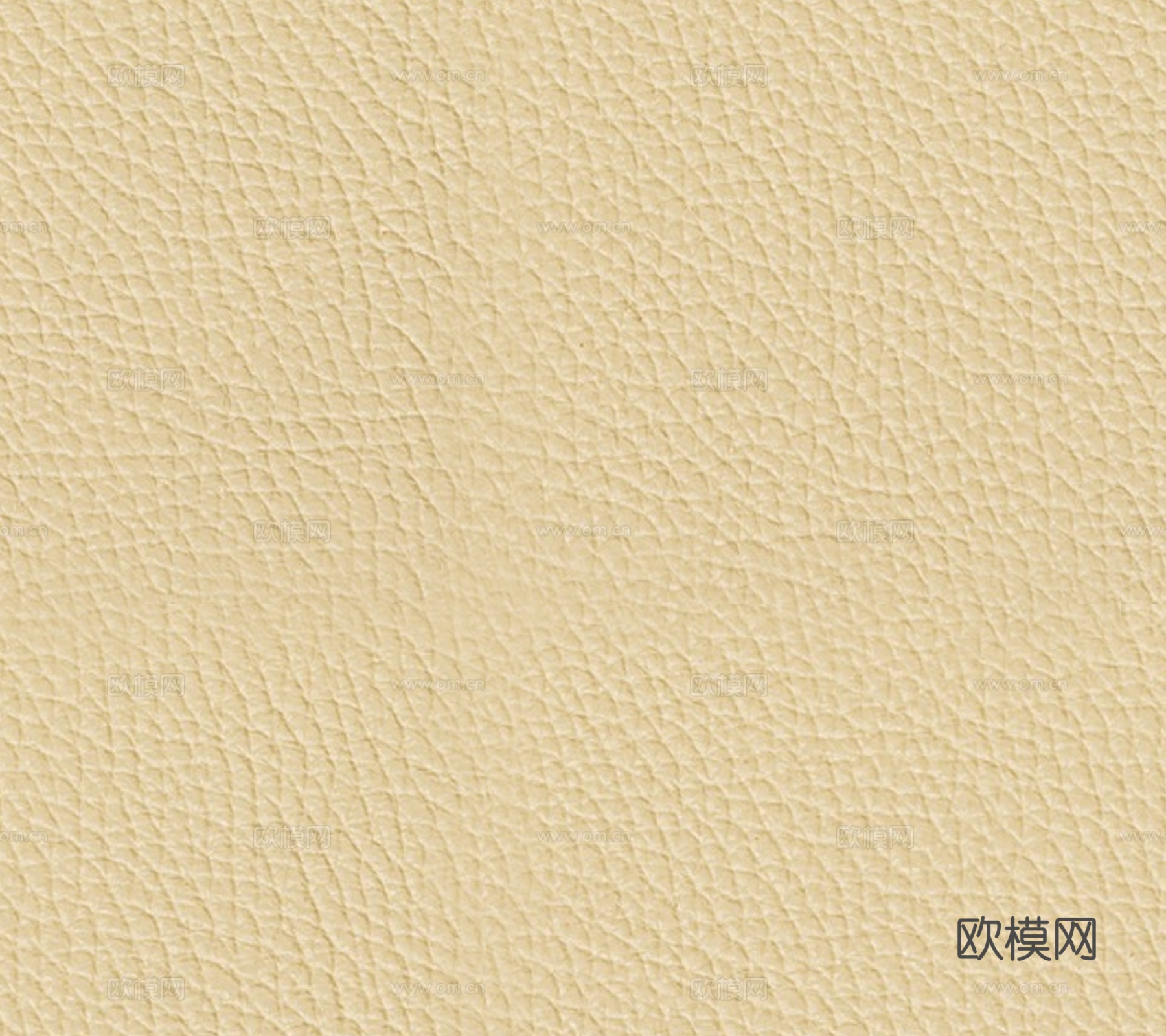 黄色细纹皮革