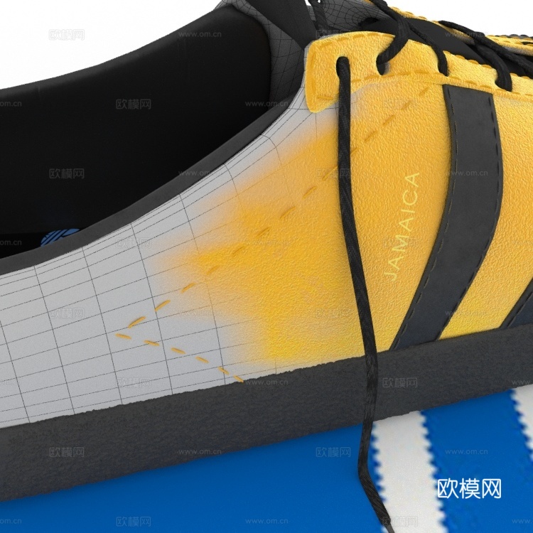 鞋 鞋子 球鞋 跑步鞋 运动鞋 鞋盒 休闲鞋3d模型