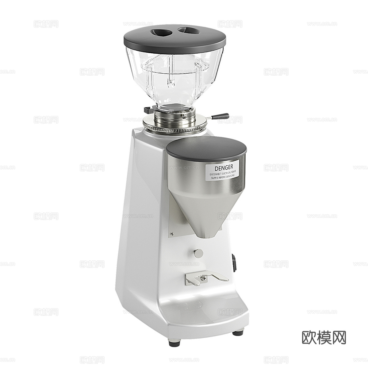 咖啡机套装3d模型