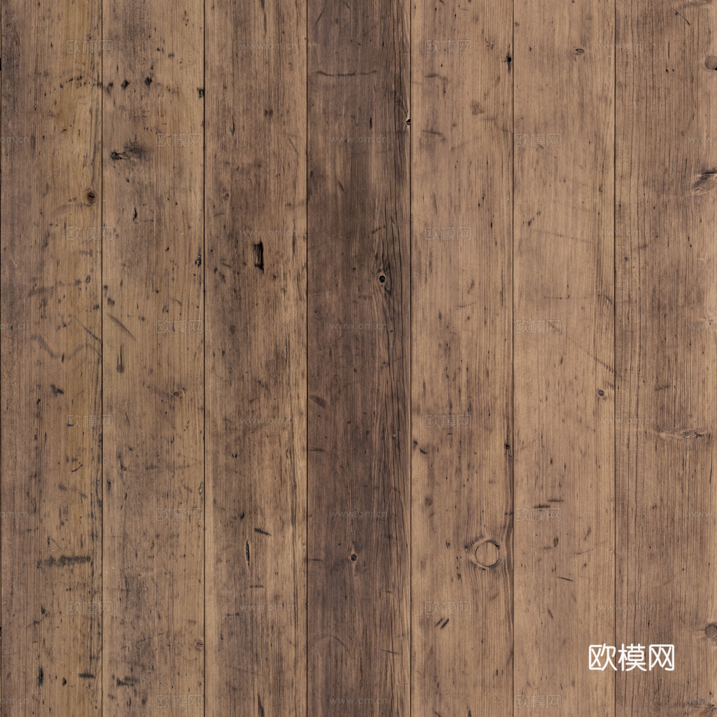 现代新中式木地板_防腐木地板_旧木地板贴图