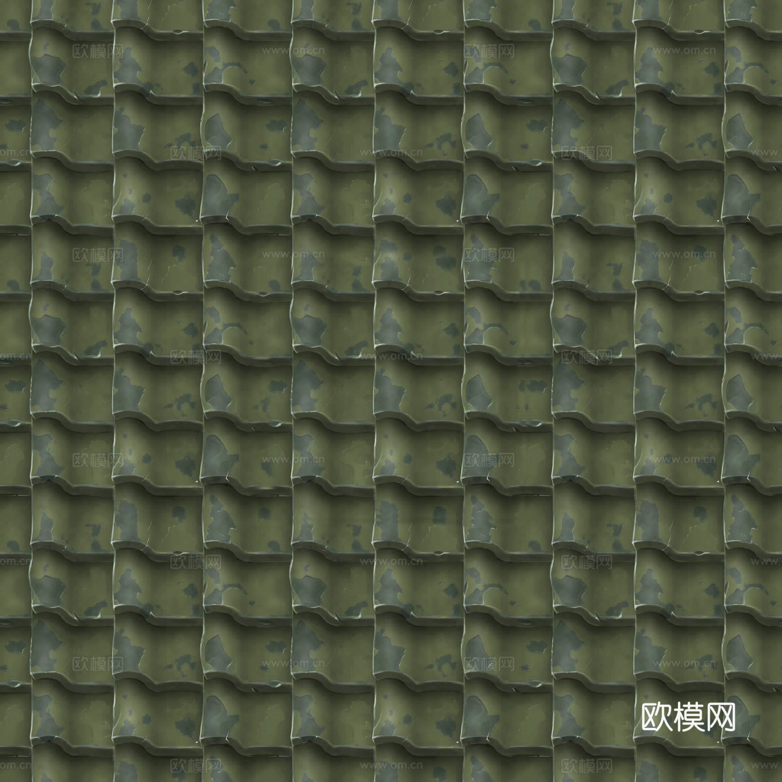 屋顶瓦片 水泥瓦 沥青瓦片