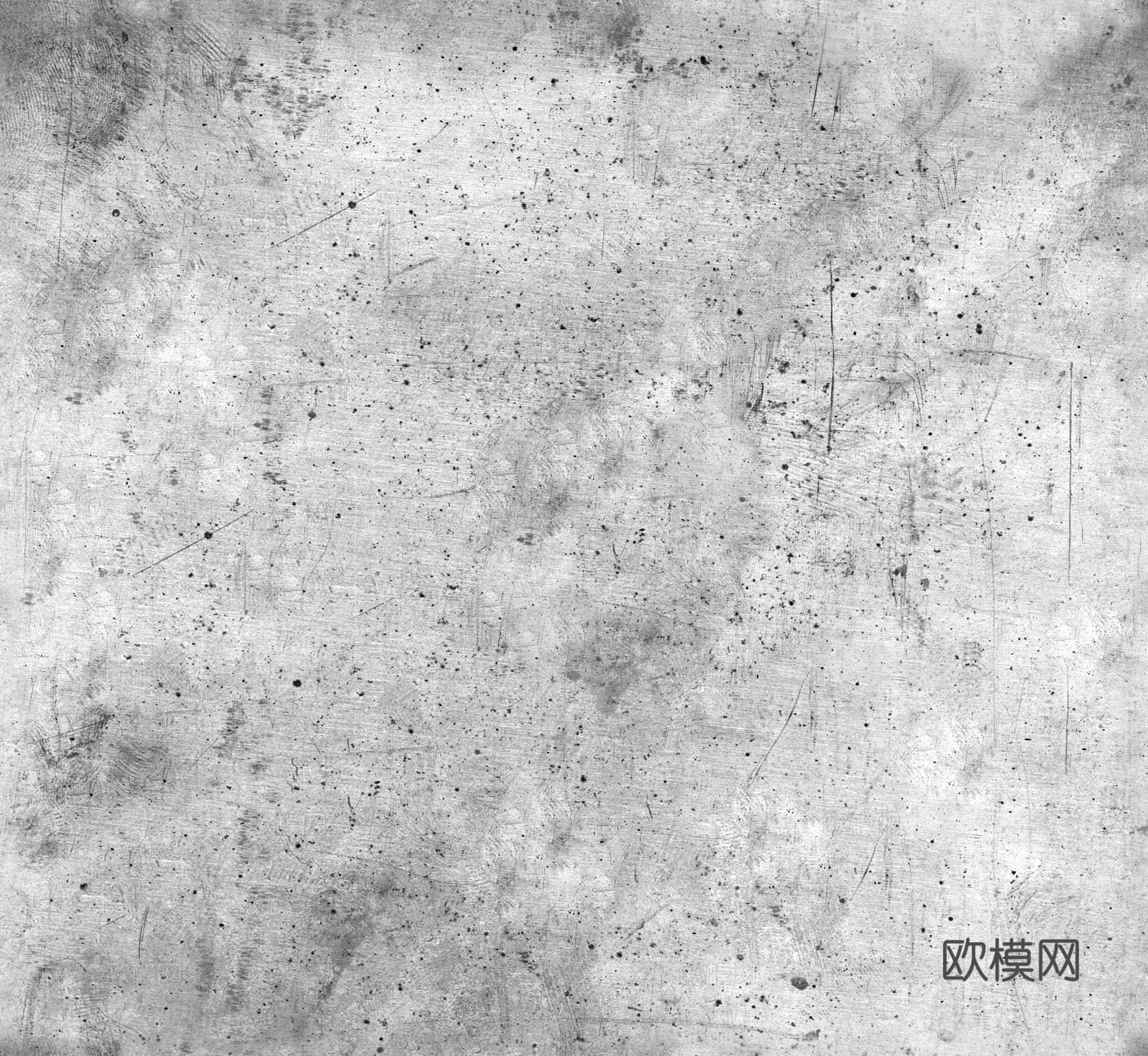 凹凸黑白 水泥墙砖粗糙纹理