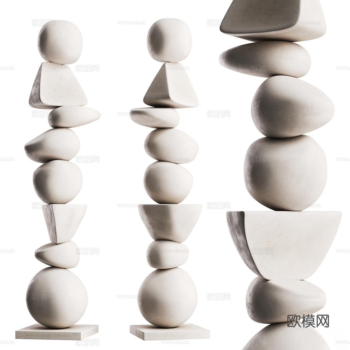 雕塑雕刻3d模型