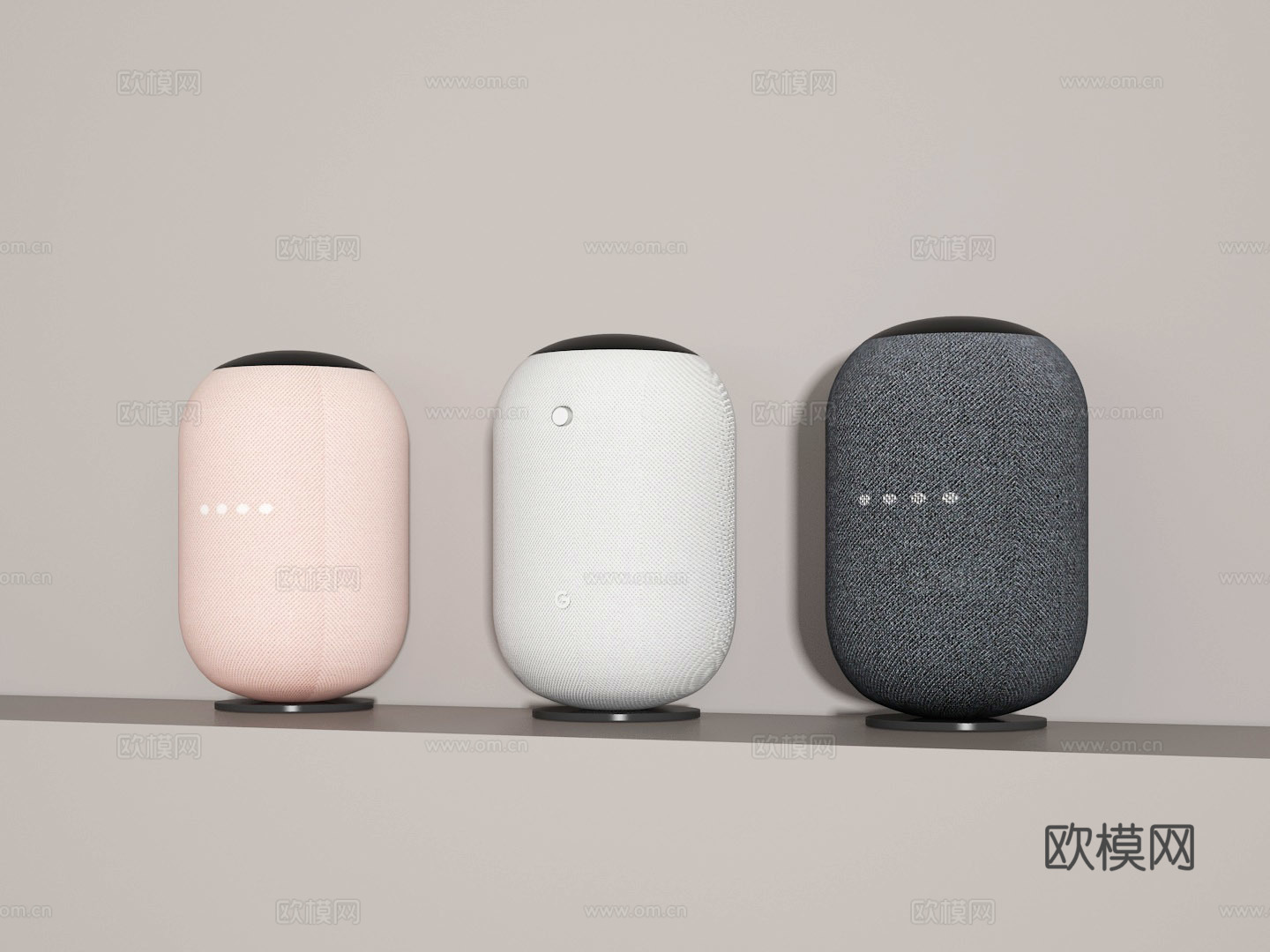 音箱3d模型