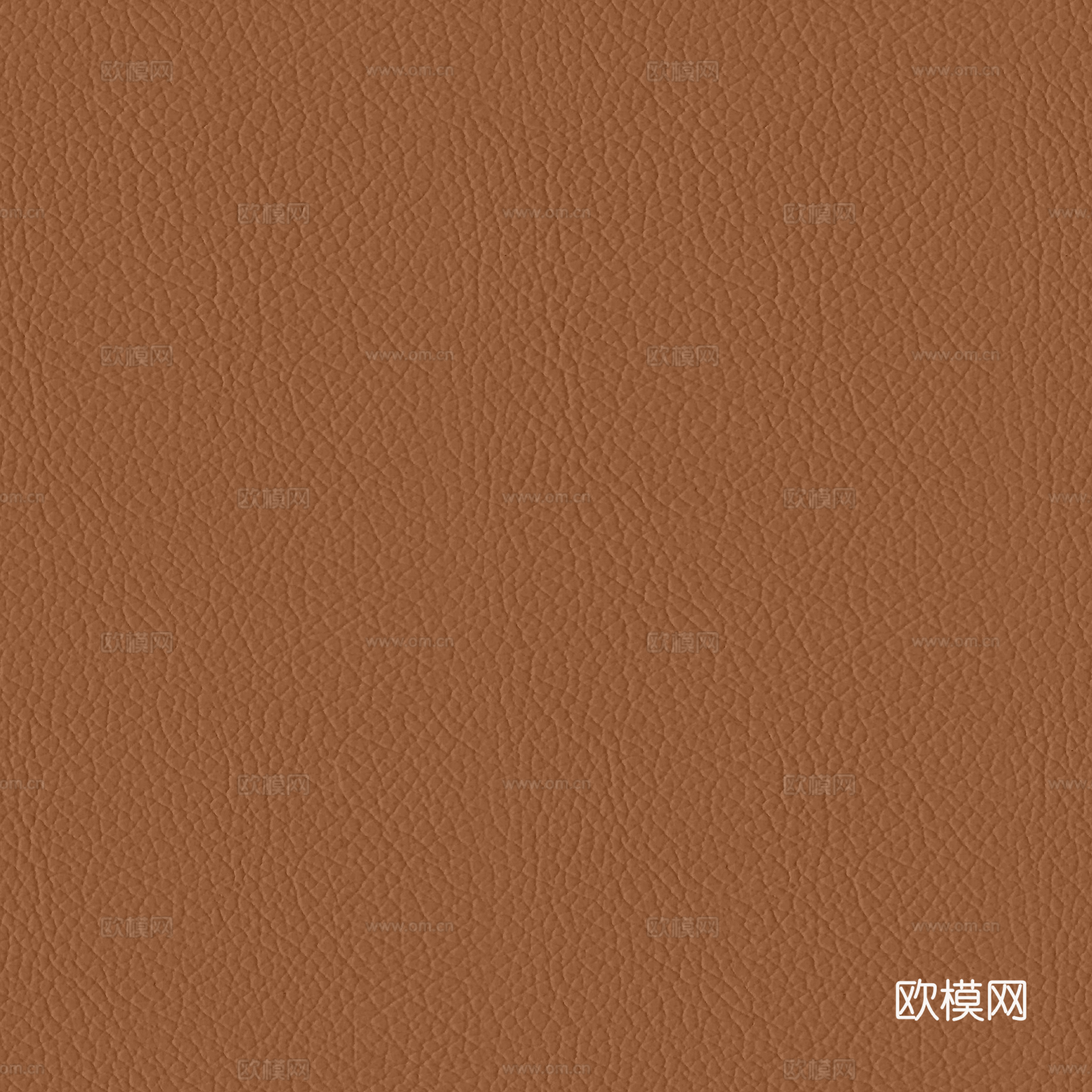 无缝橙色粗纹皮革贴图