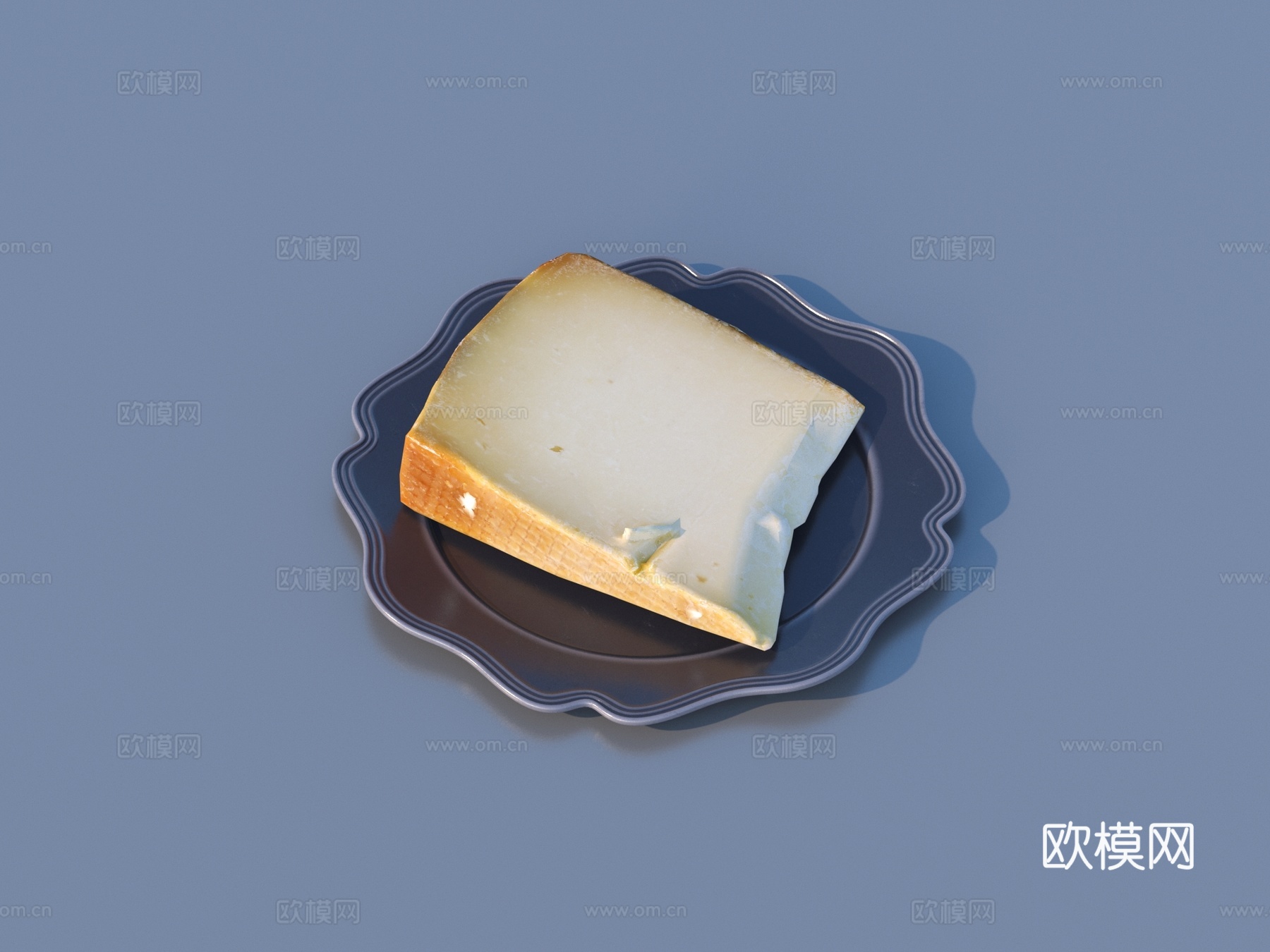 面包 饼干 大饼 食物3d模型