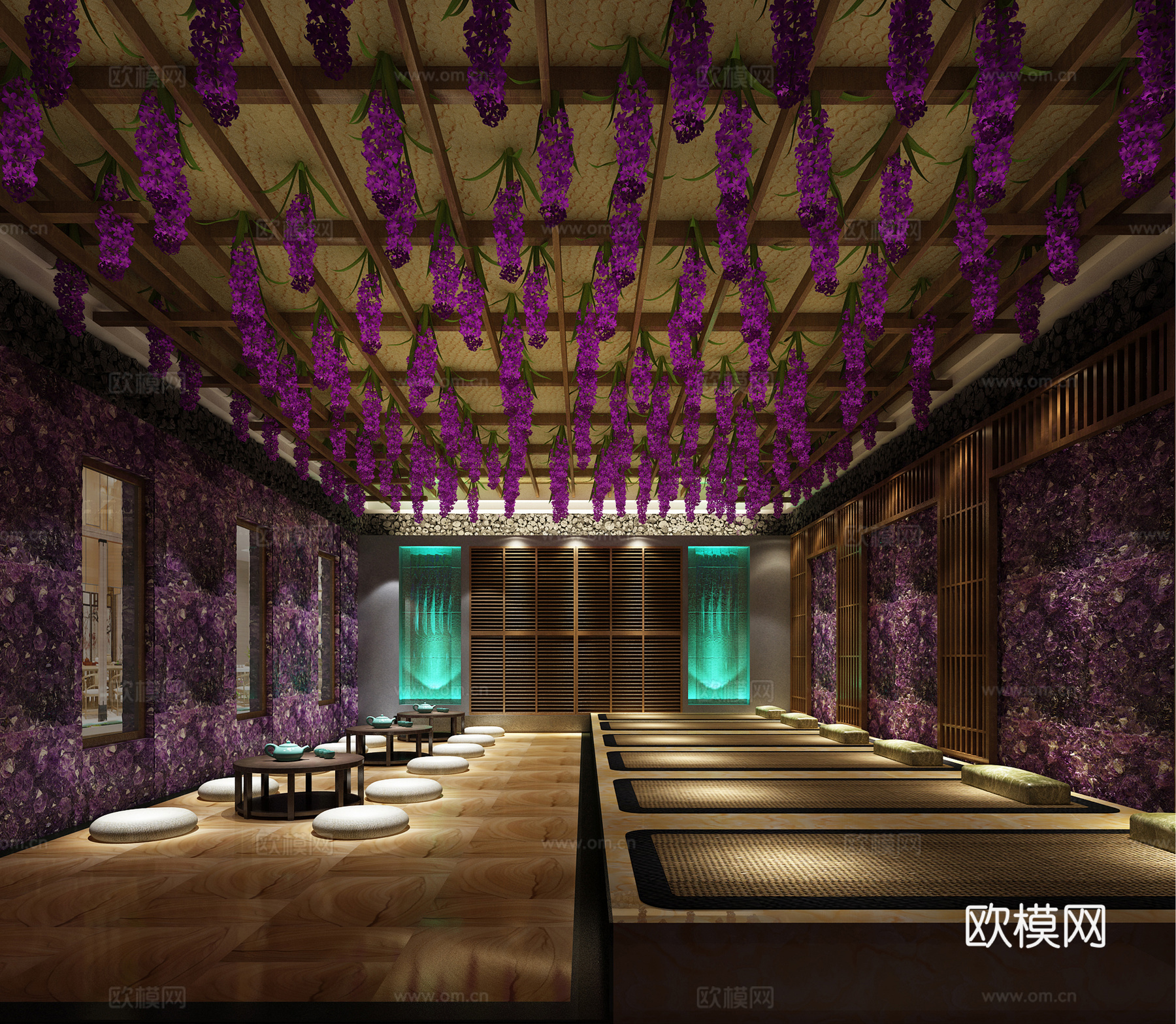 高温房3d模型