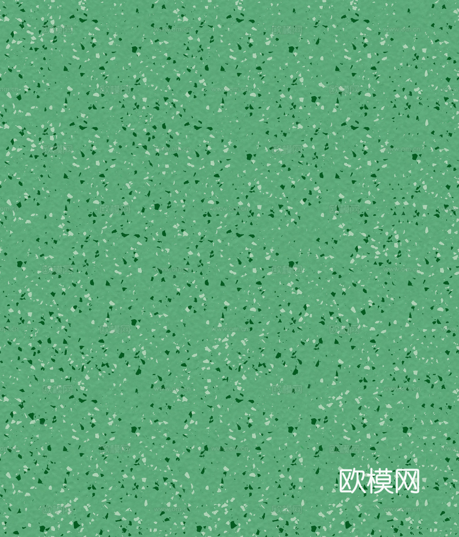 绿色地胶