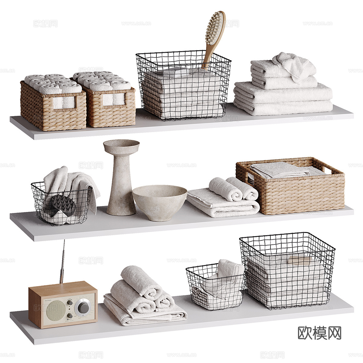卫浴小件3d模型