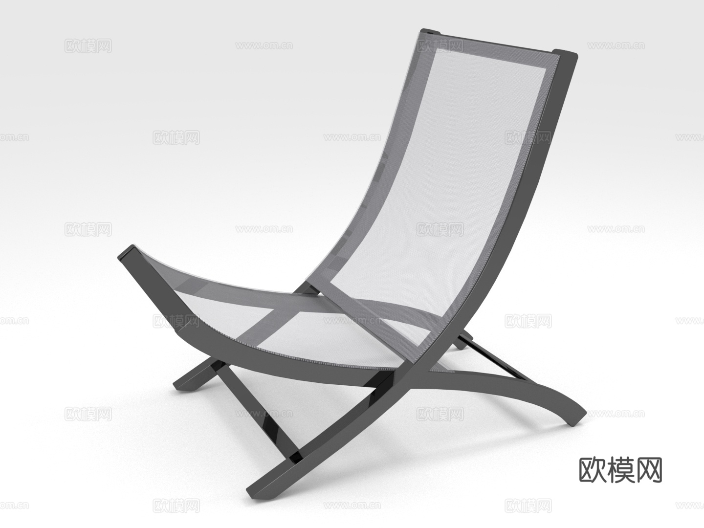 休闲椅 躺椅 椅子3d模型