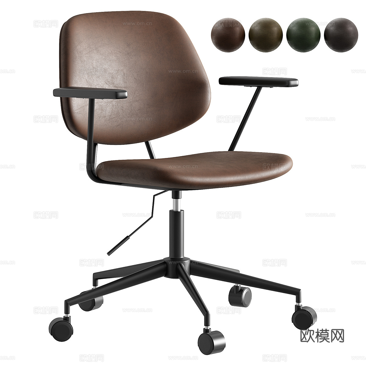 扶手椅3d模型