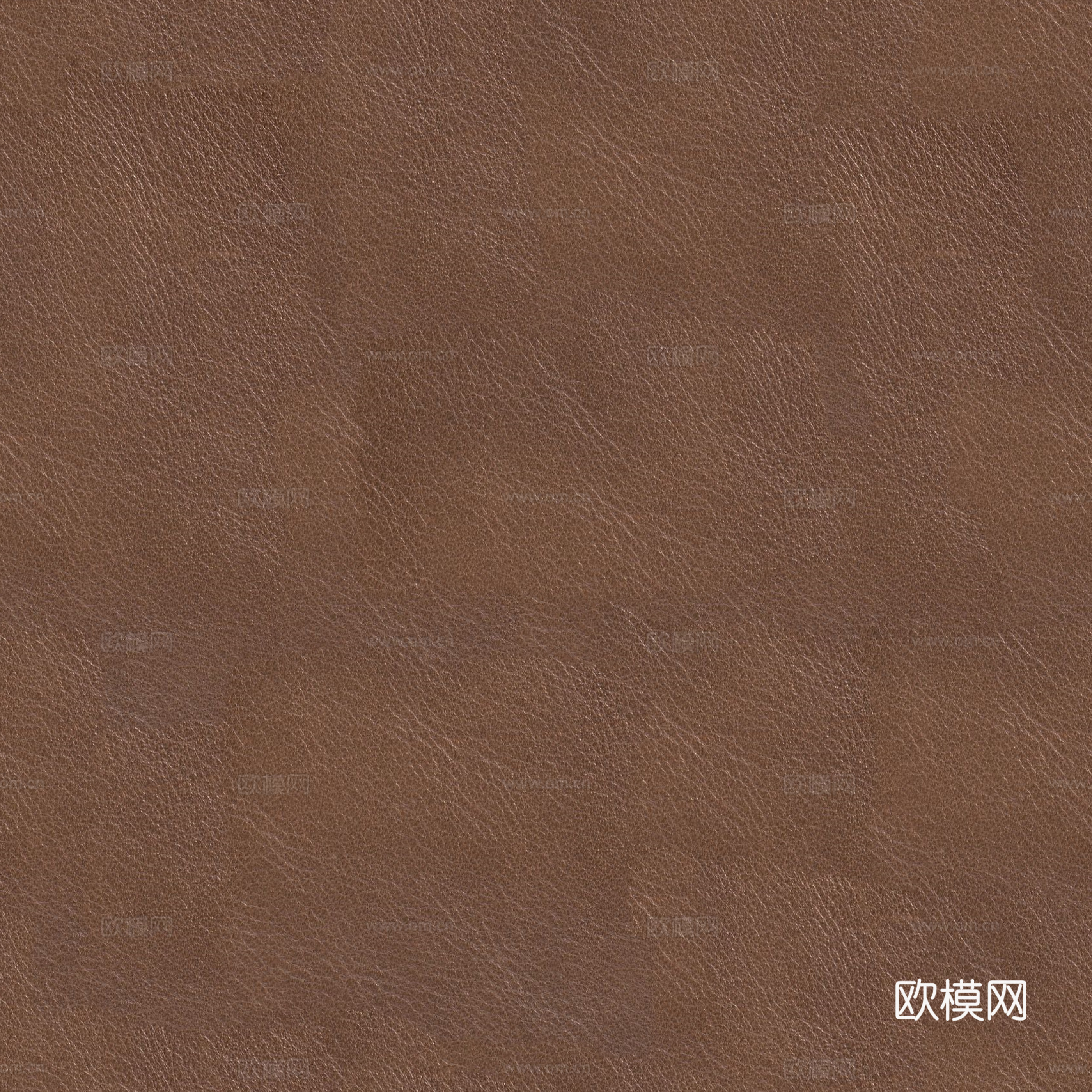 无缝咖色细纹皮革贴图