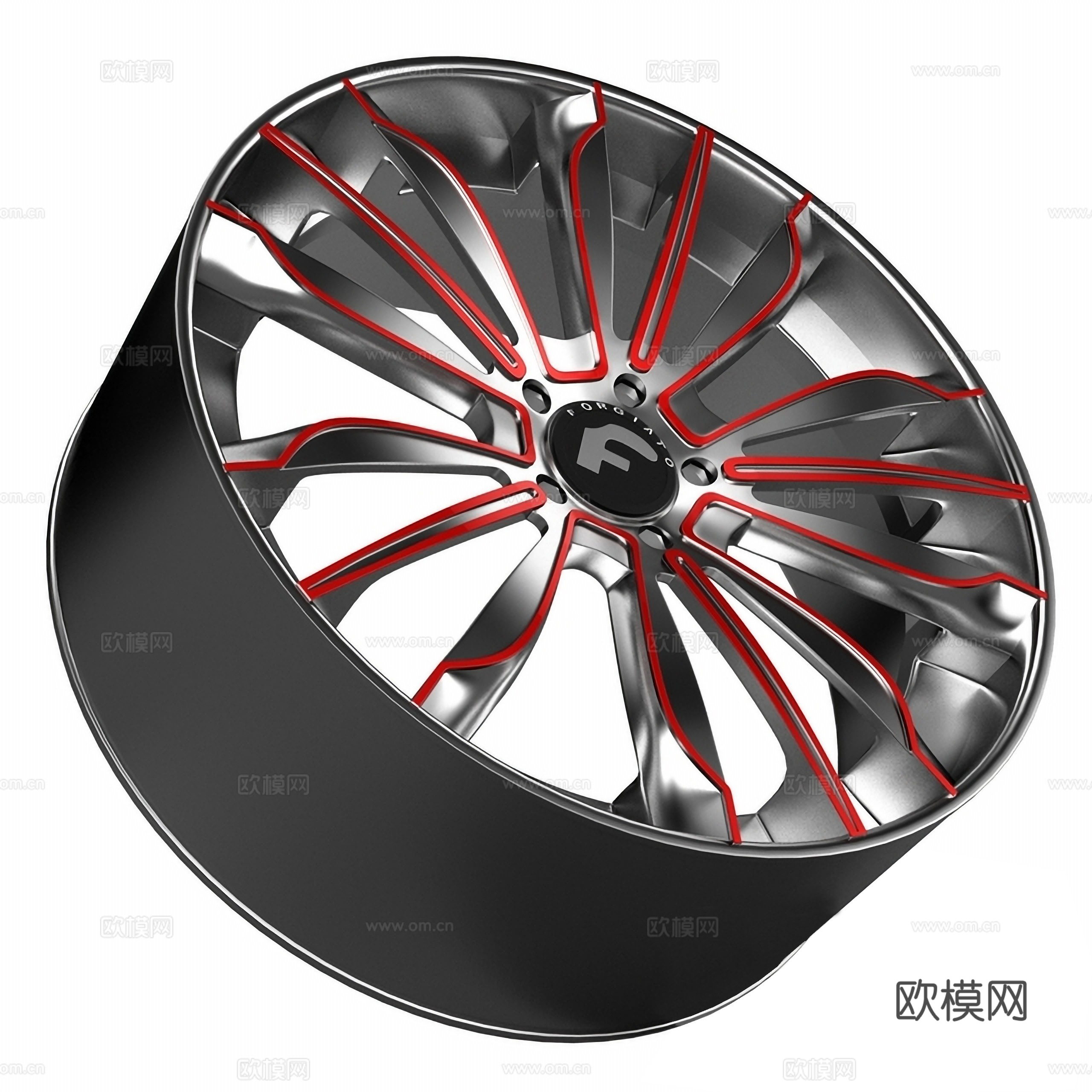 轮毂 轮子 轮 车轮 车轮毂 汽车轮3d模型