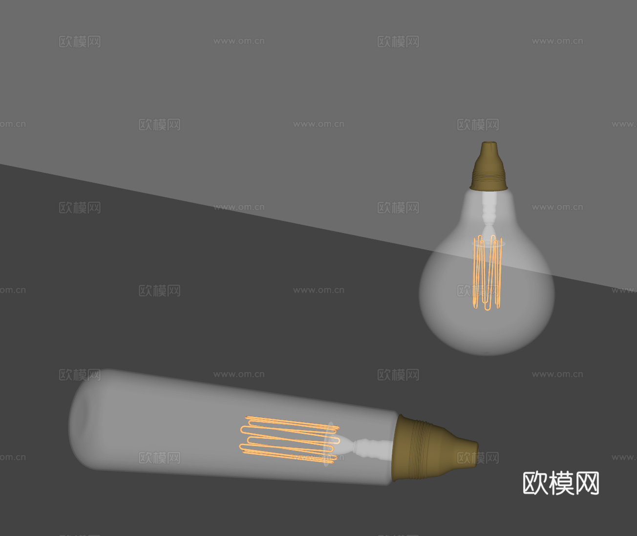 灯泡su模型