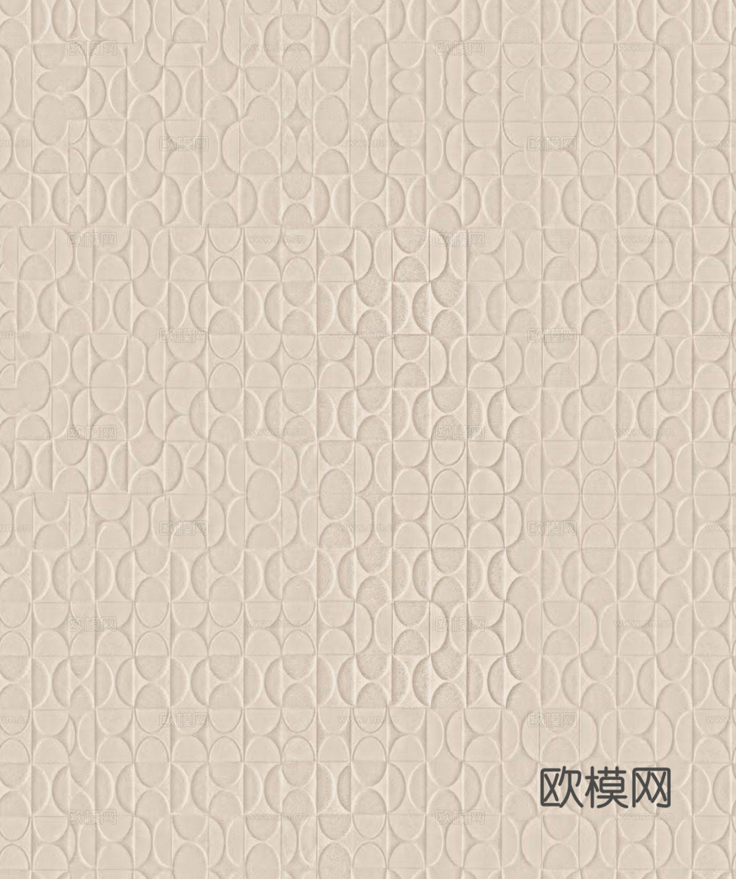 现代新中式其它皮革_立体几何皮革