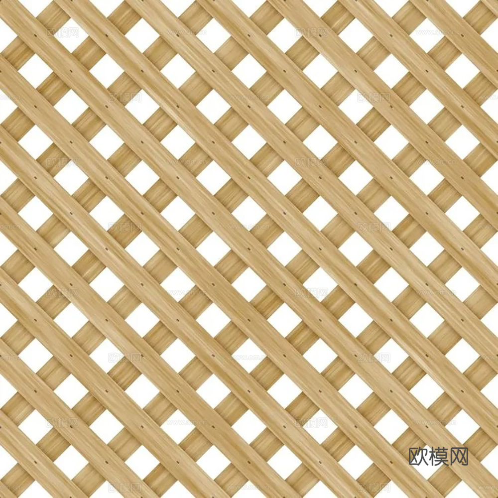 黄色竹编纹理贴图