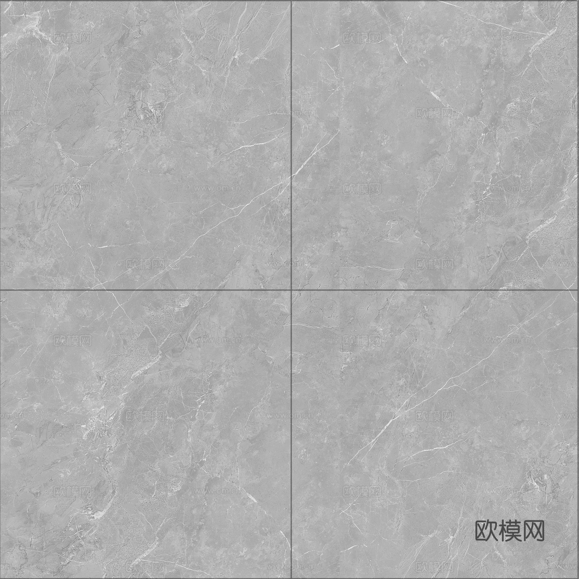 无缝意大利灰色大理石