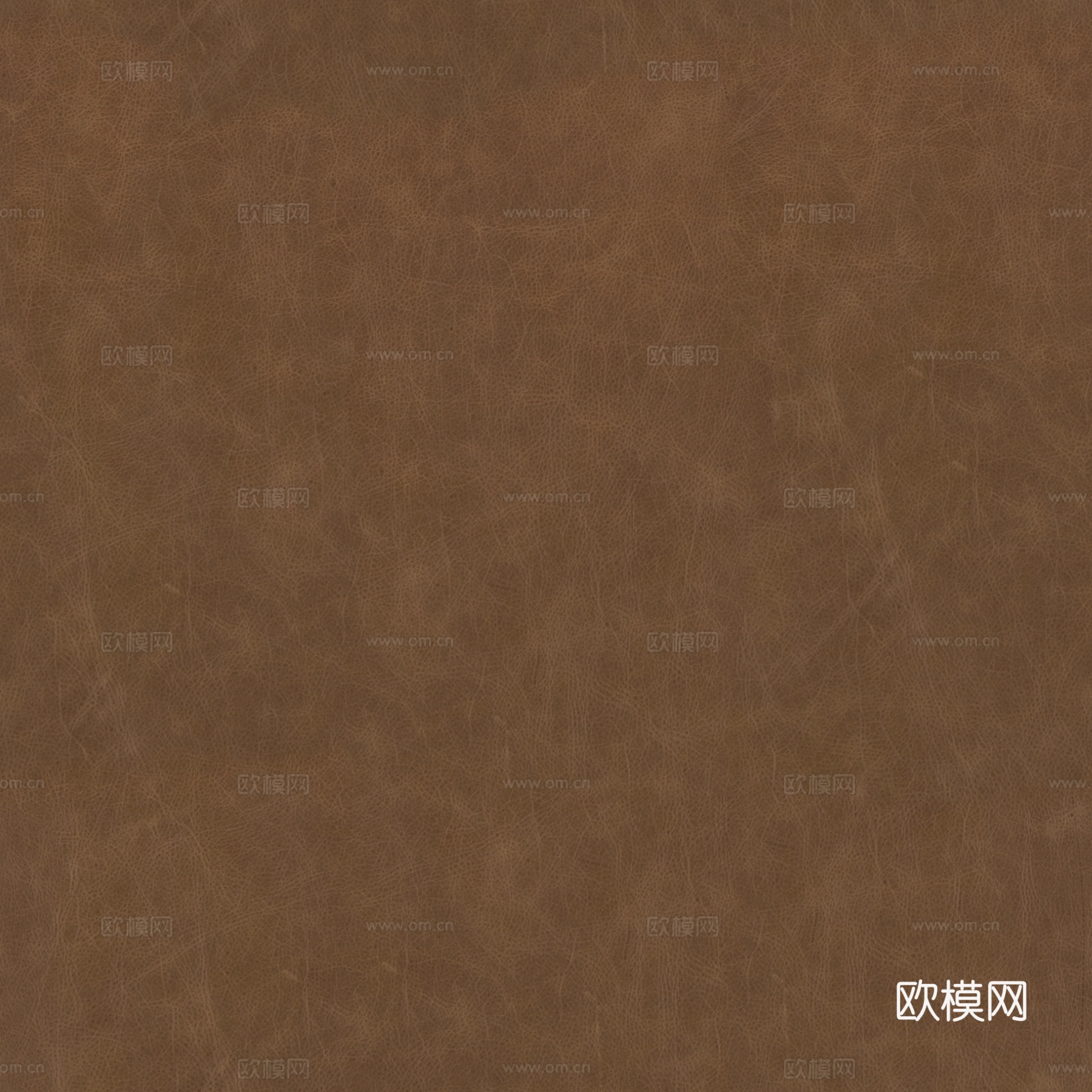 无缝棕色粗纹皮革贴图