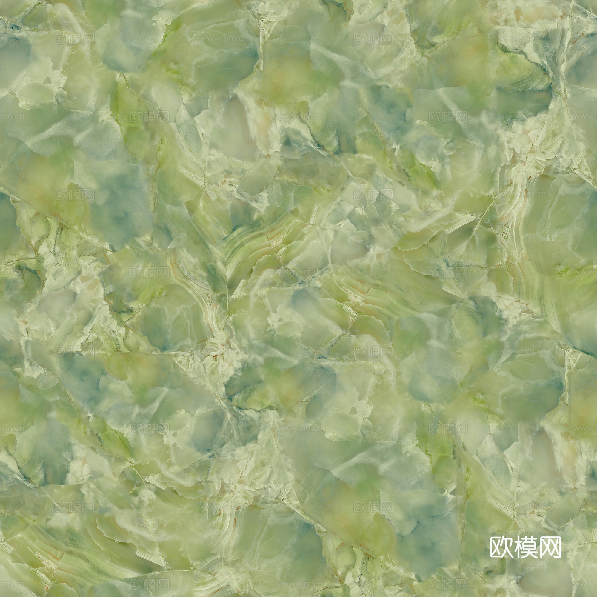 绿色玉石大理石
