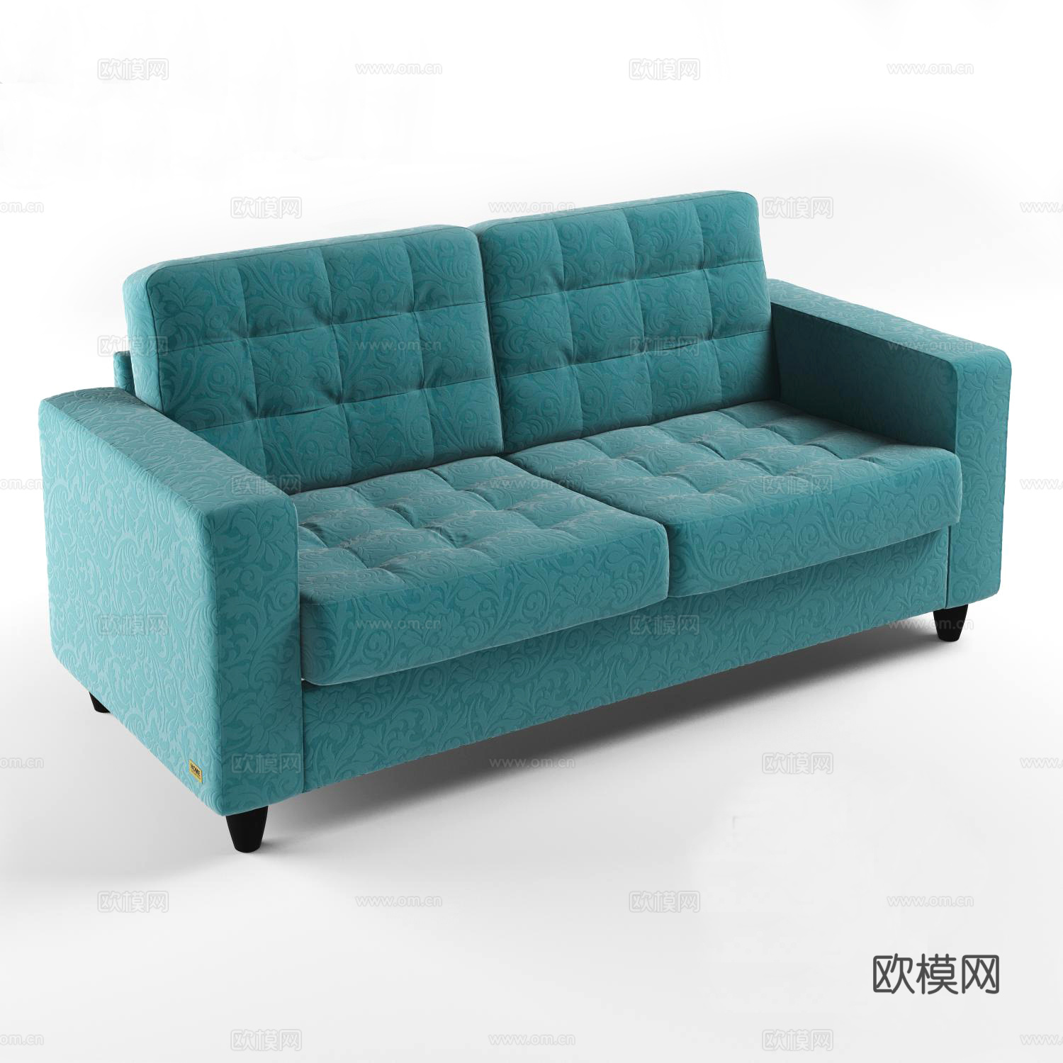 双人沙发3d模型下载