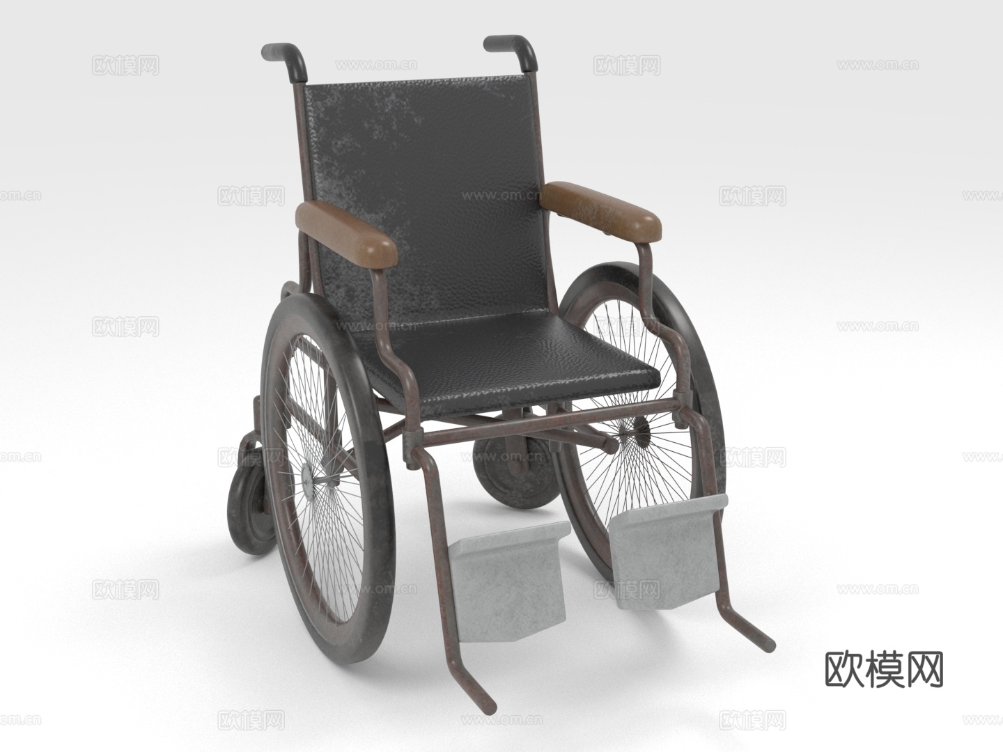 轮椅 椅子 座椅3d模型