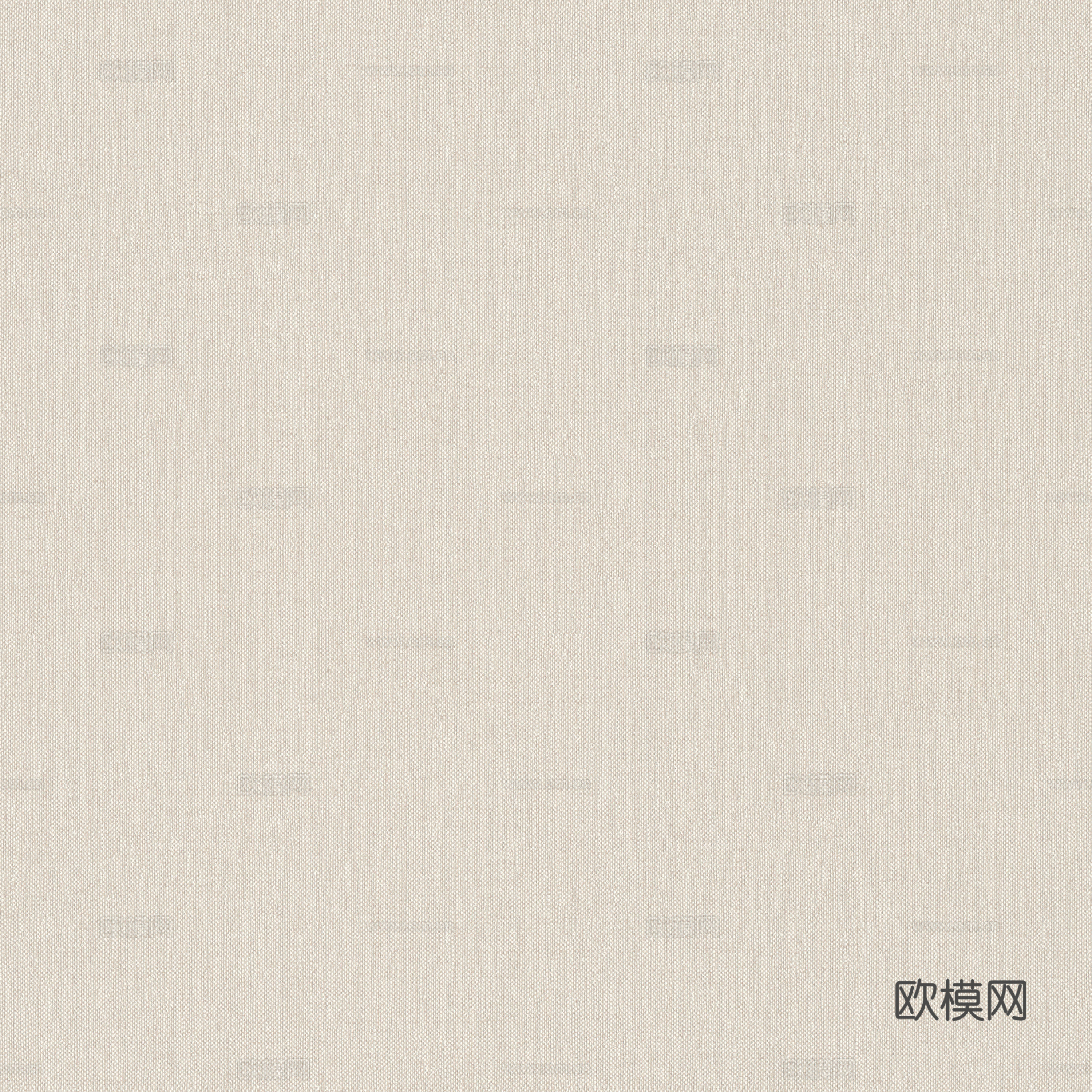 暖黄布纹麻布墙布无缝贴图