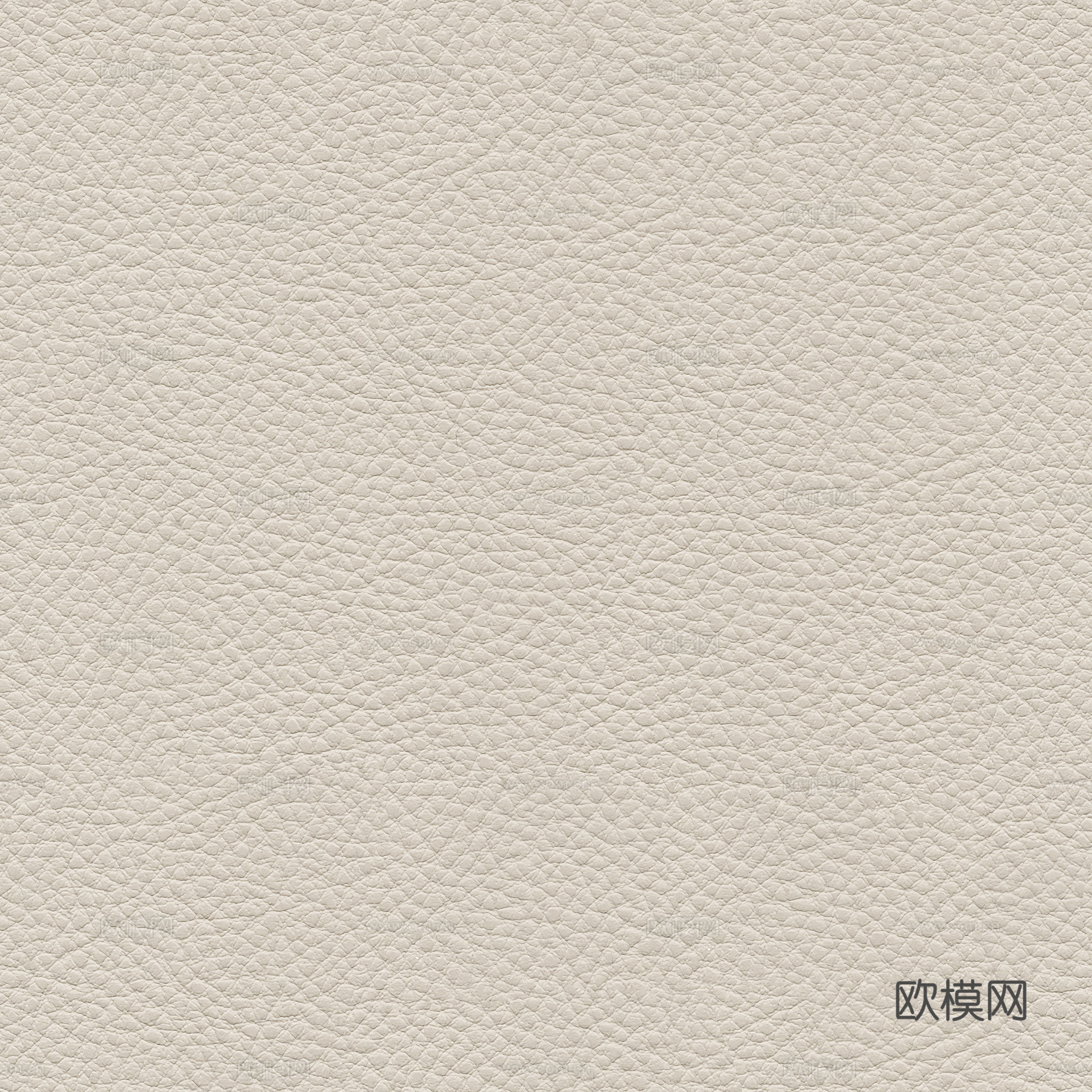 无缝米色皮革贴图