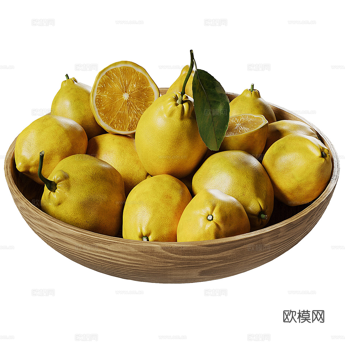 水果3d模型