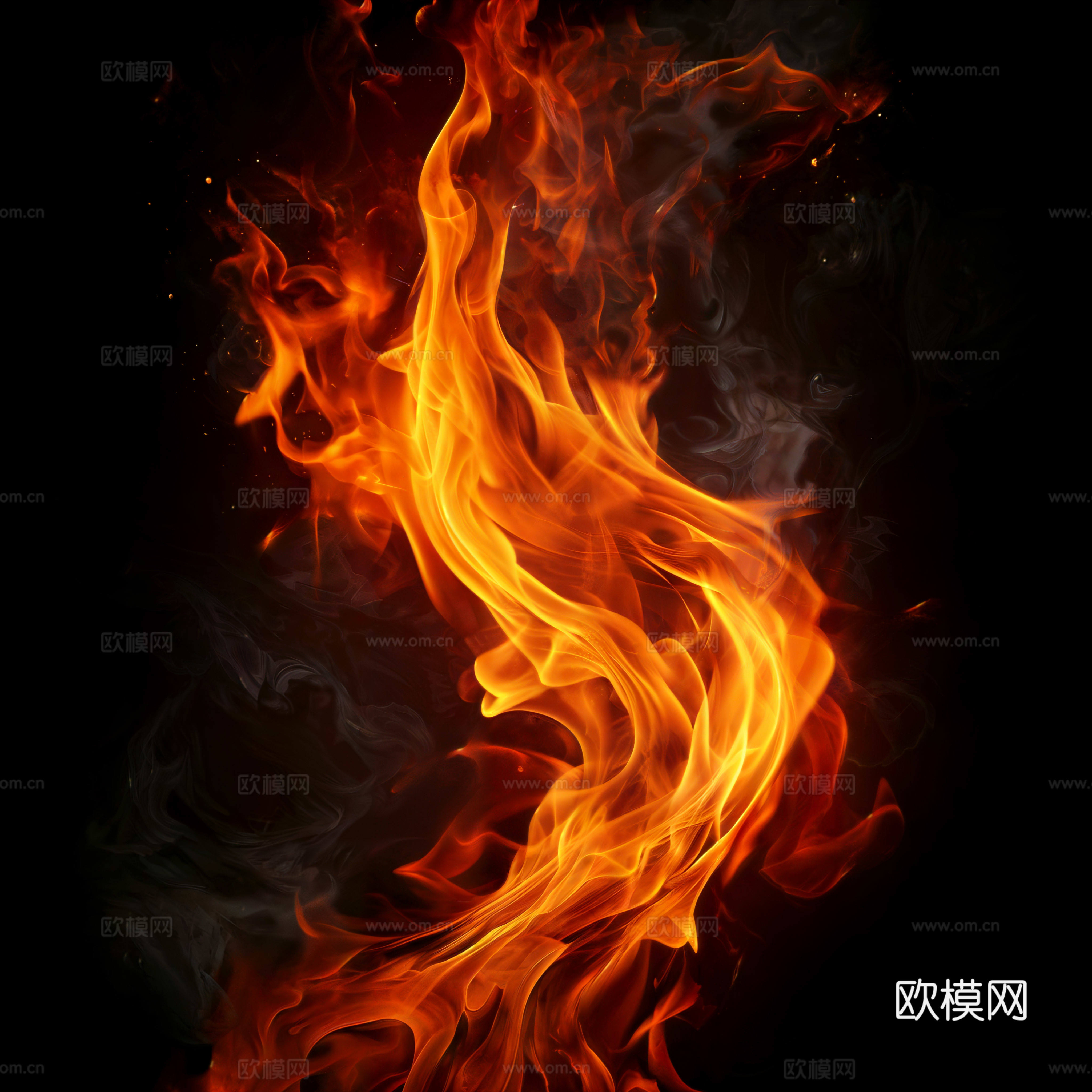 火 火焰