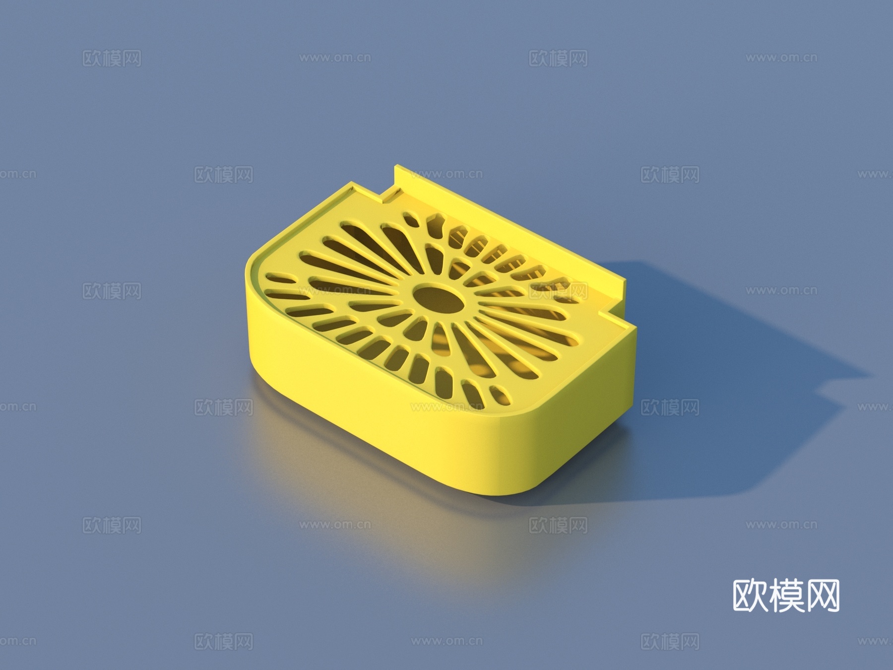 水漏 茶漏 小品3d模型