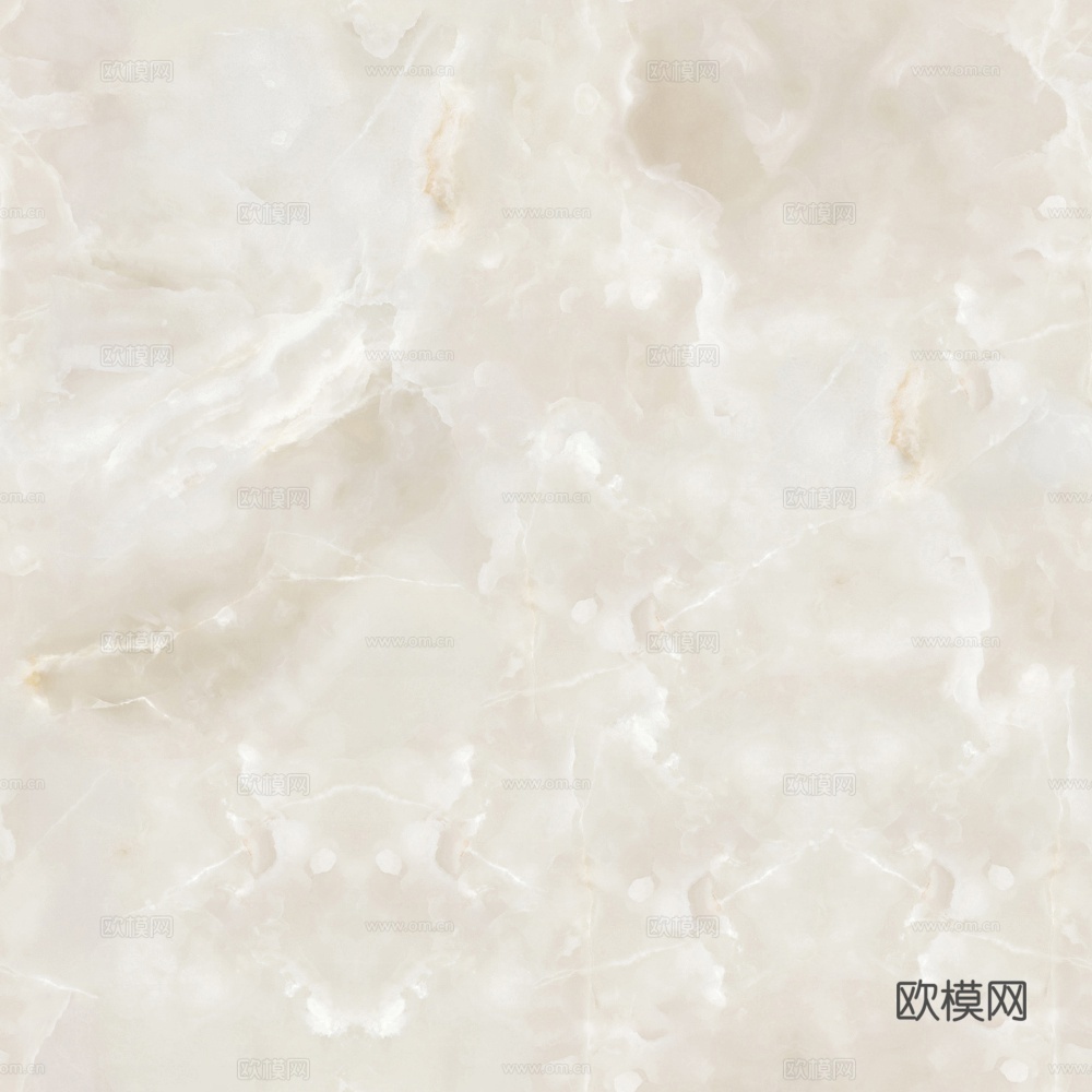无缝米白浅色透光石贴图