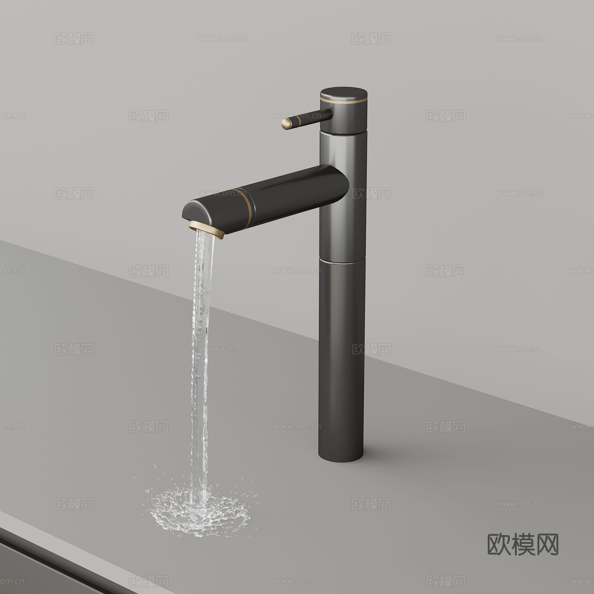 水龙头 现代水龙头 厨卫水龙头3d模型
