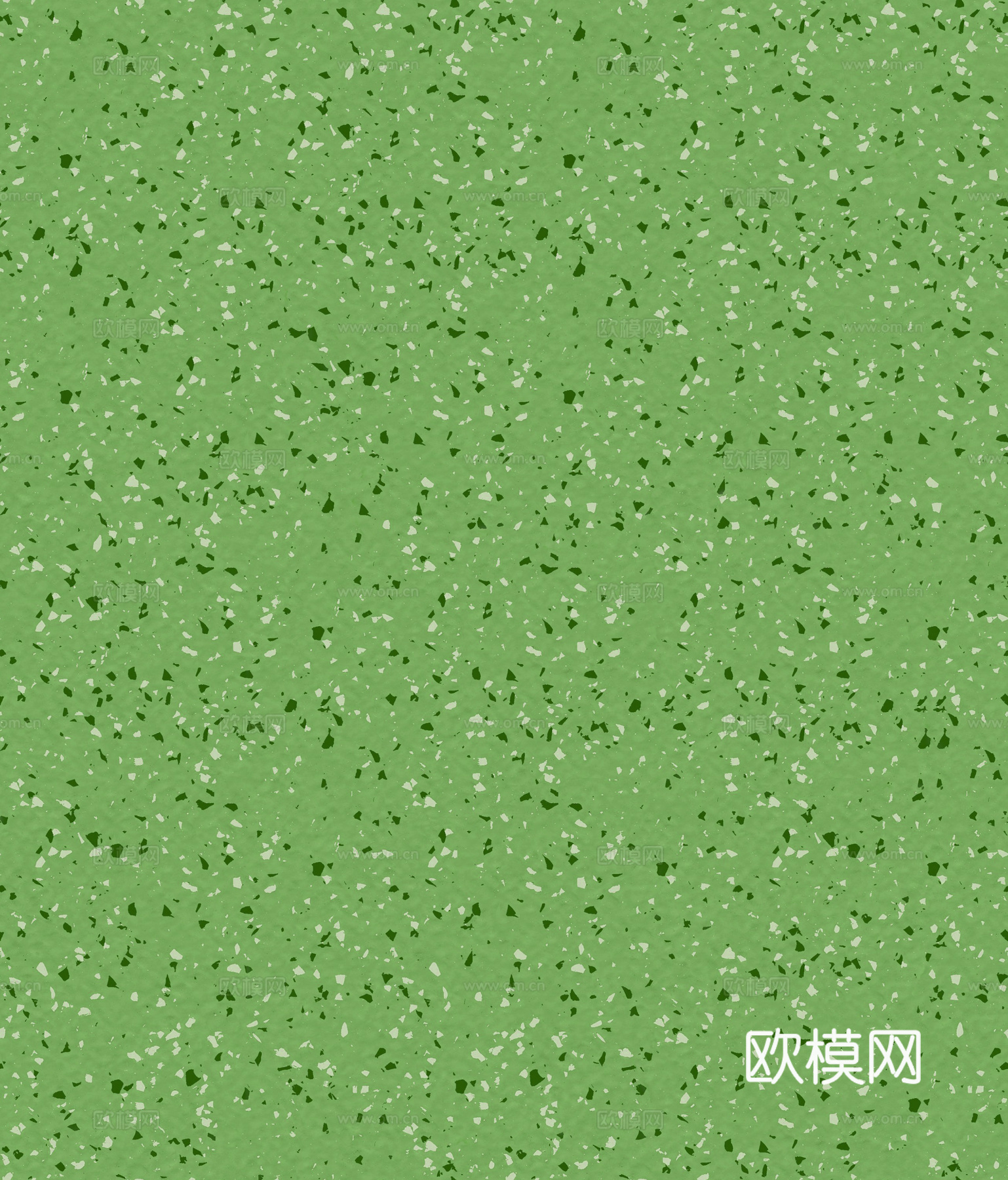 绿色地胶