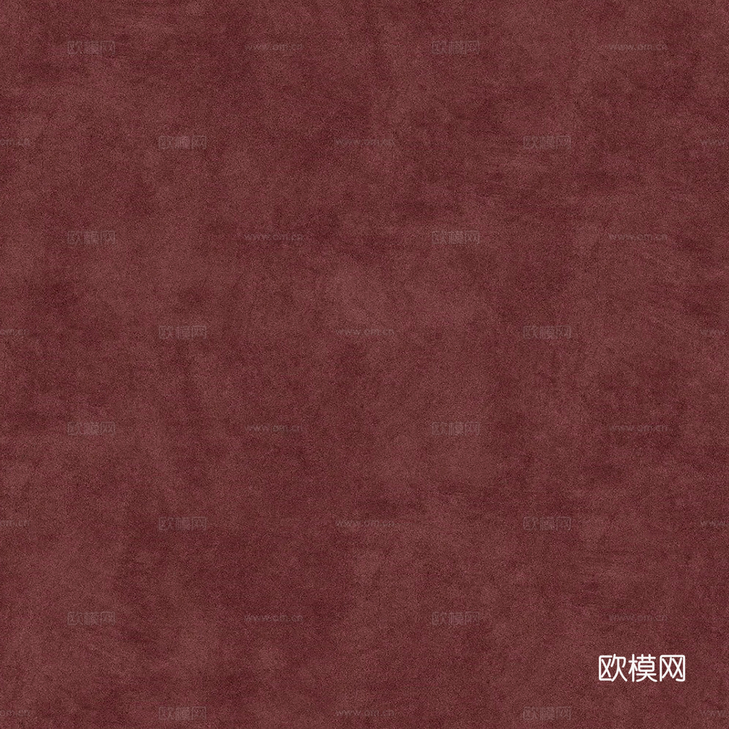 现代轻奢绒布_无缝红色绒布贴图