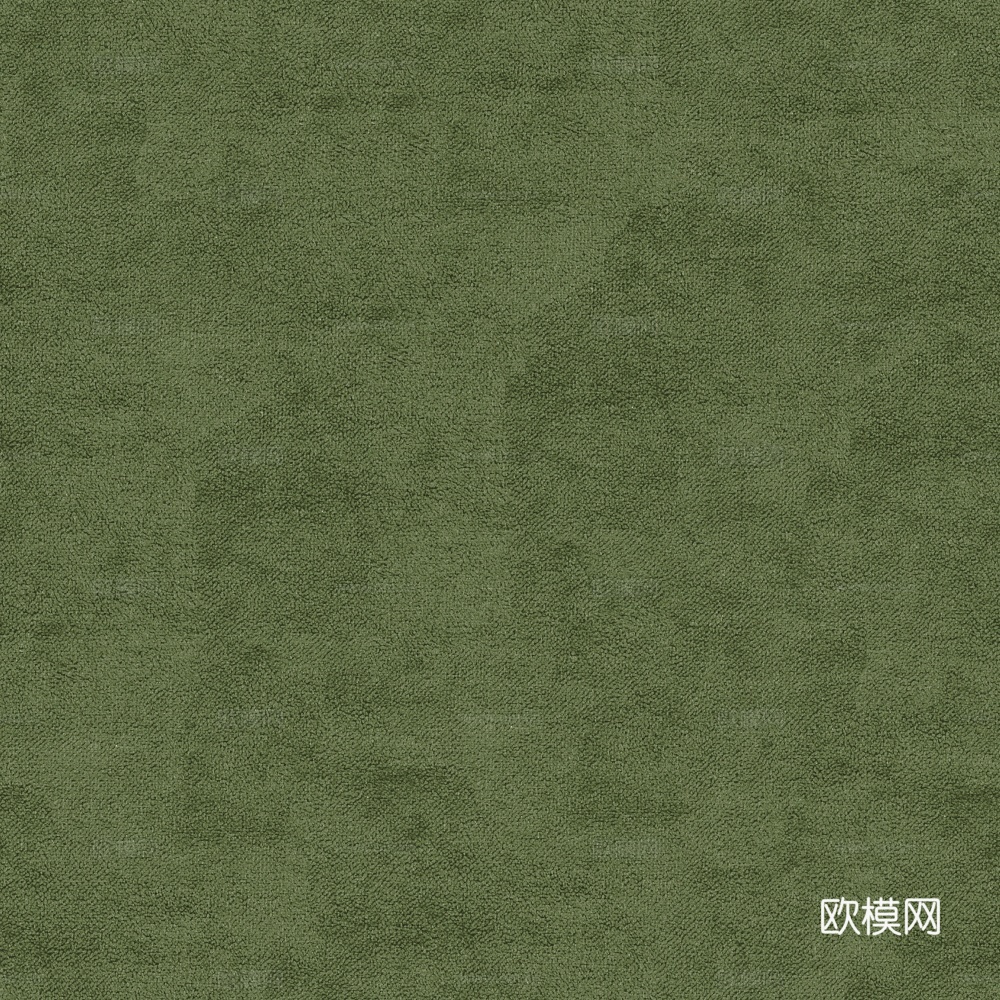 无缝复古绿绒布贴图