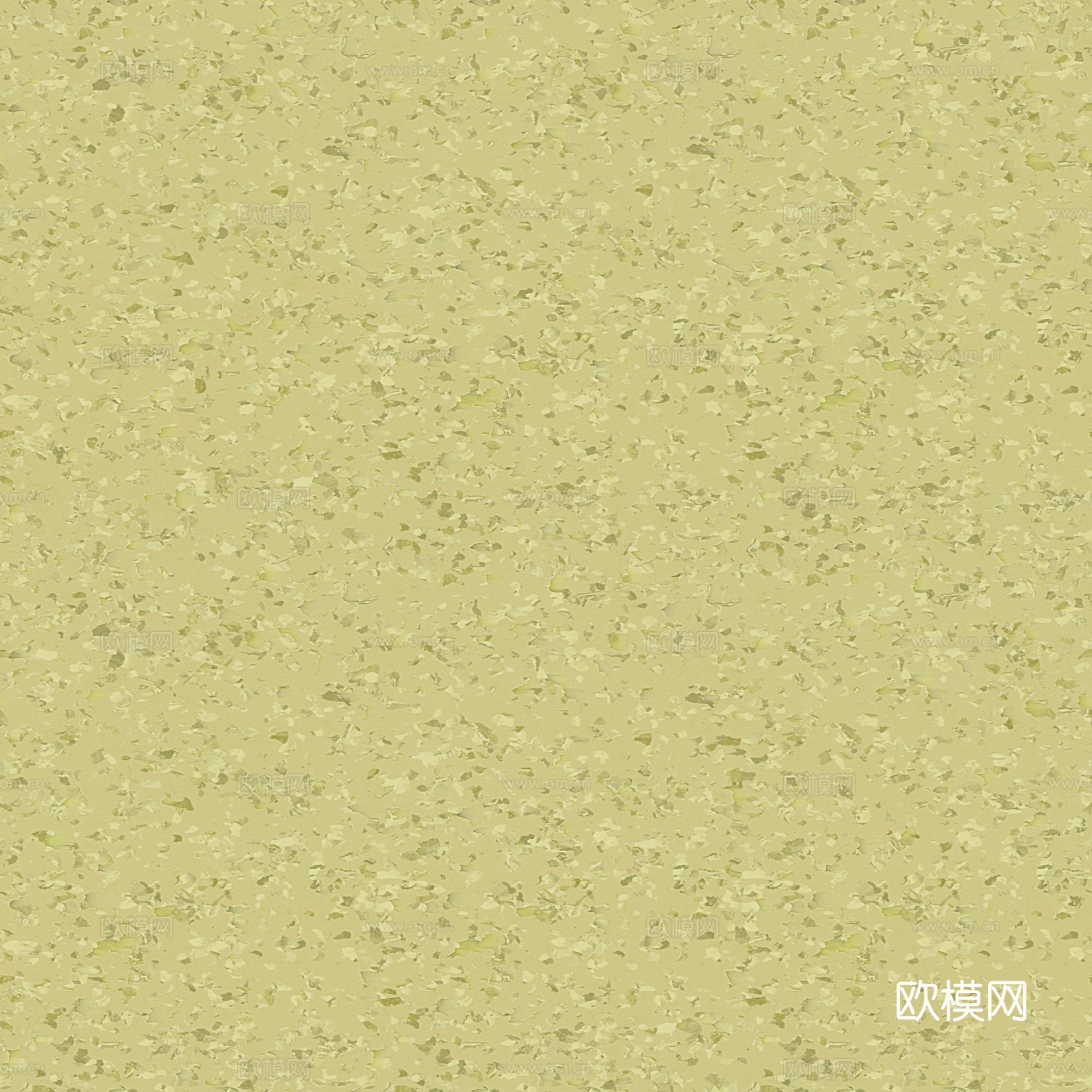 黄绿色地胶地板