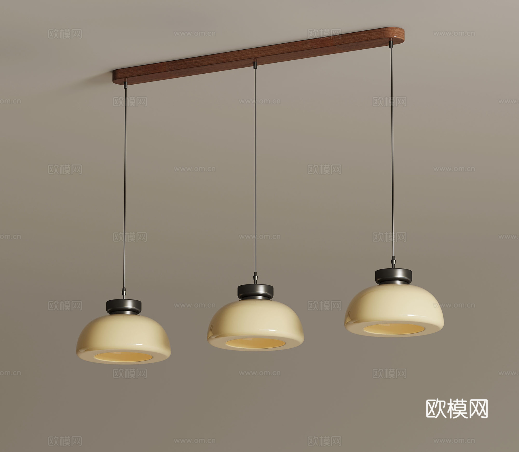 吊灯 法式中古吊灯 多头吊灯 餐厅吊灯3d模型