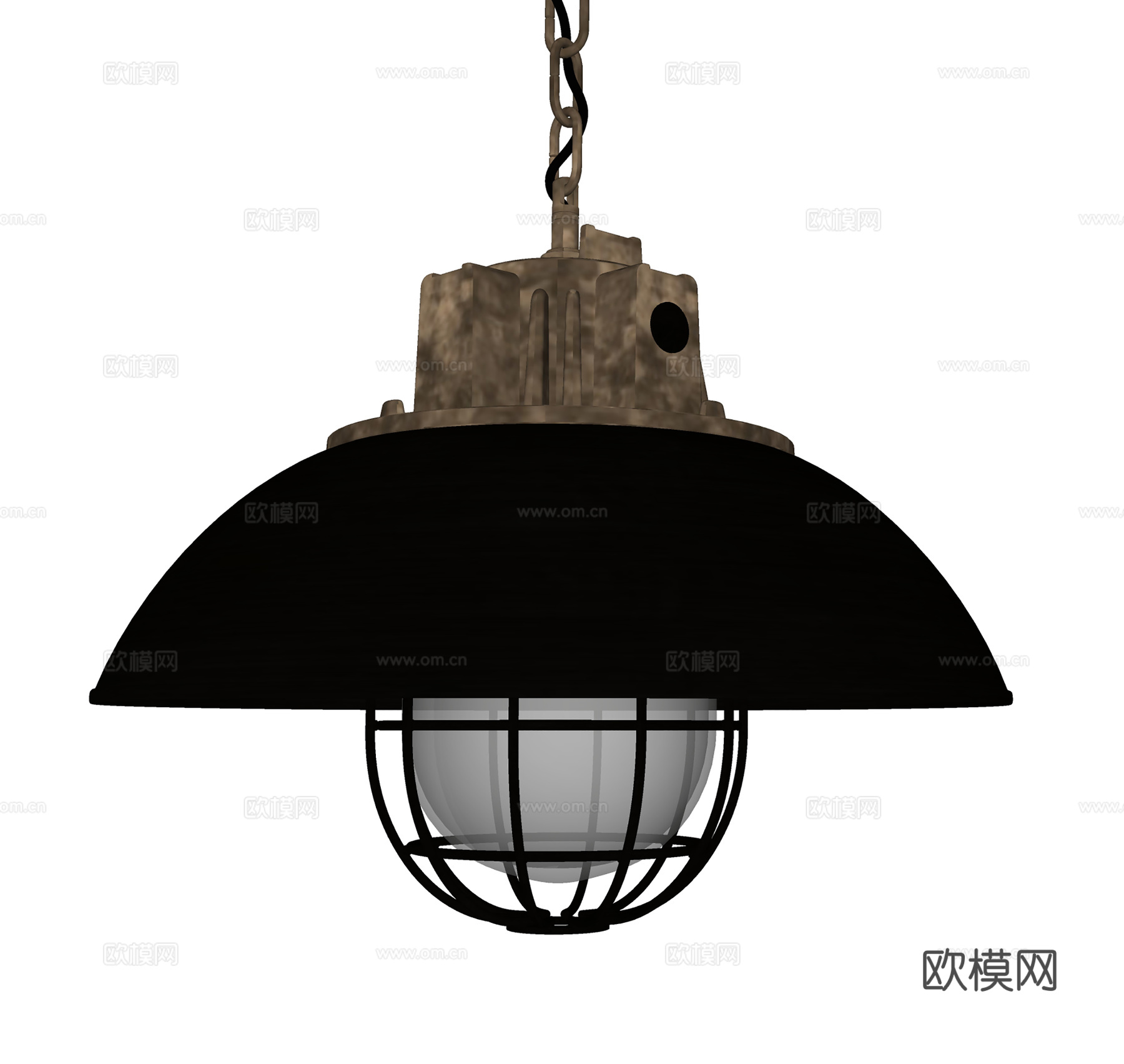 简欧吊灯 金属吊灯 餐厅吊灯su模型