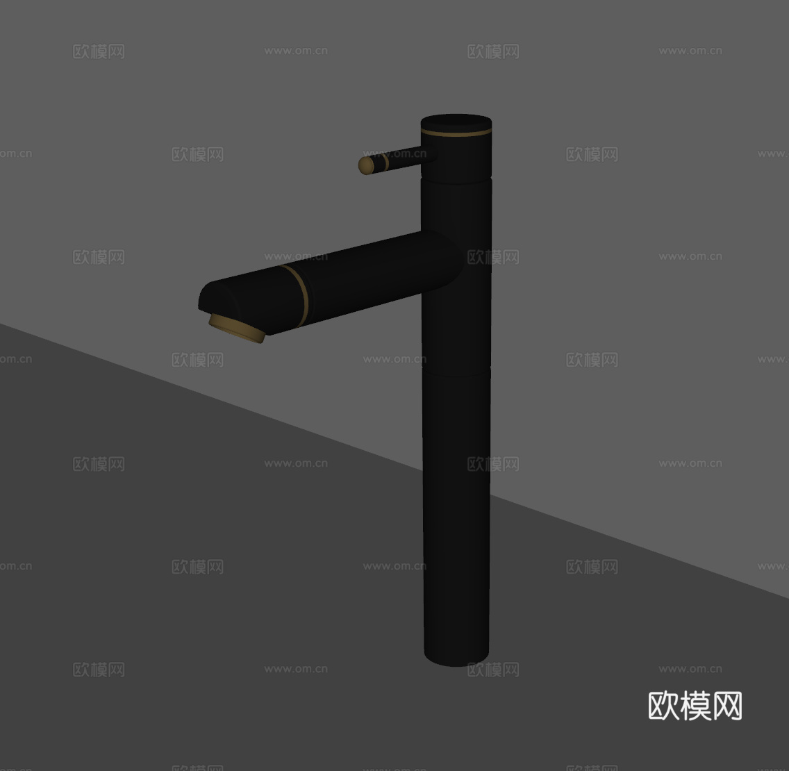 水龙头 现代水龙头 厨卫水龙头su模型