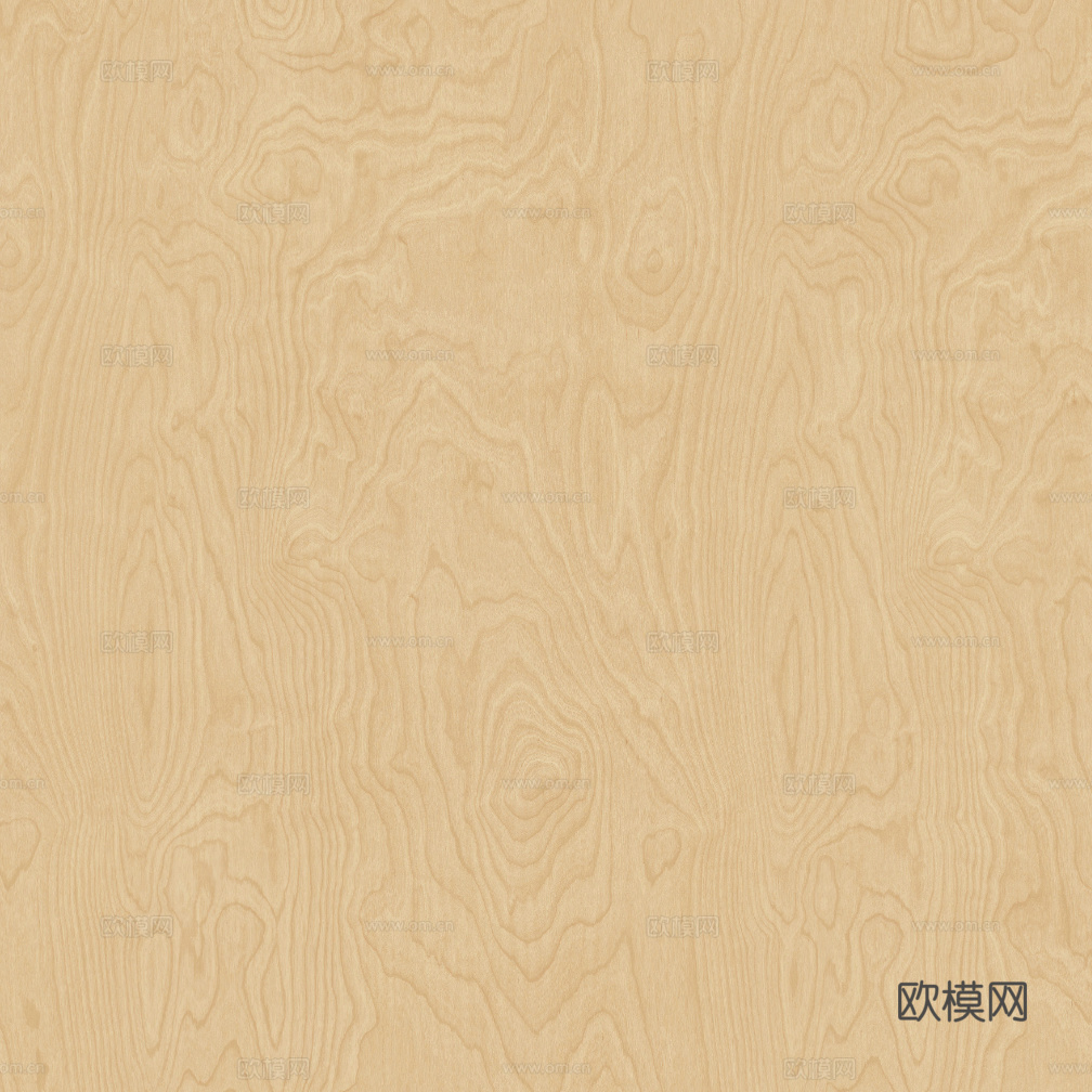 现代浅色木纹_浅色桦木_桦木纹_浅黄色木饰面贴图