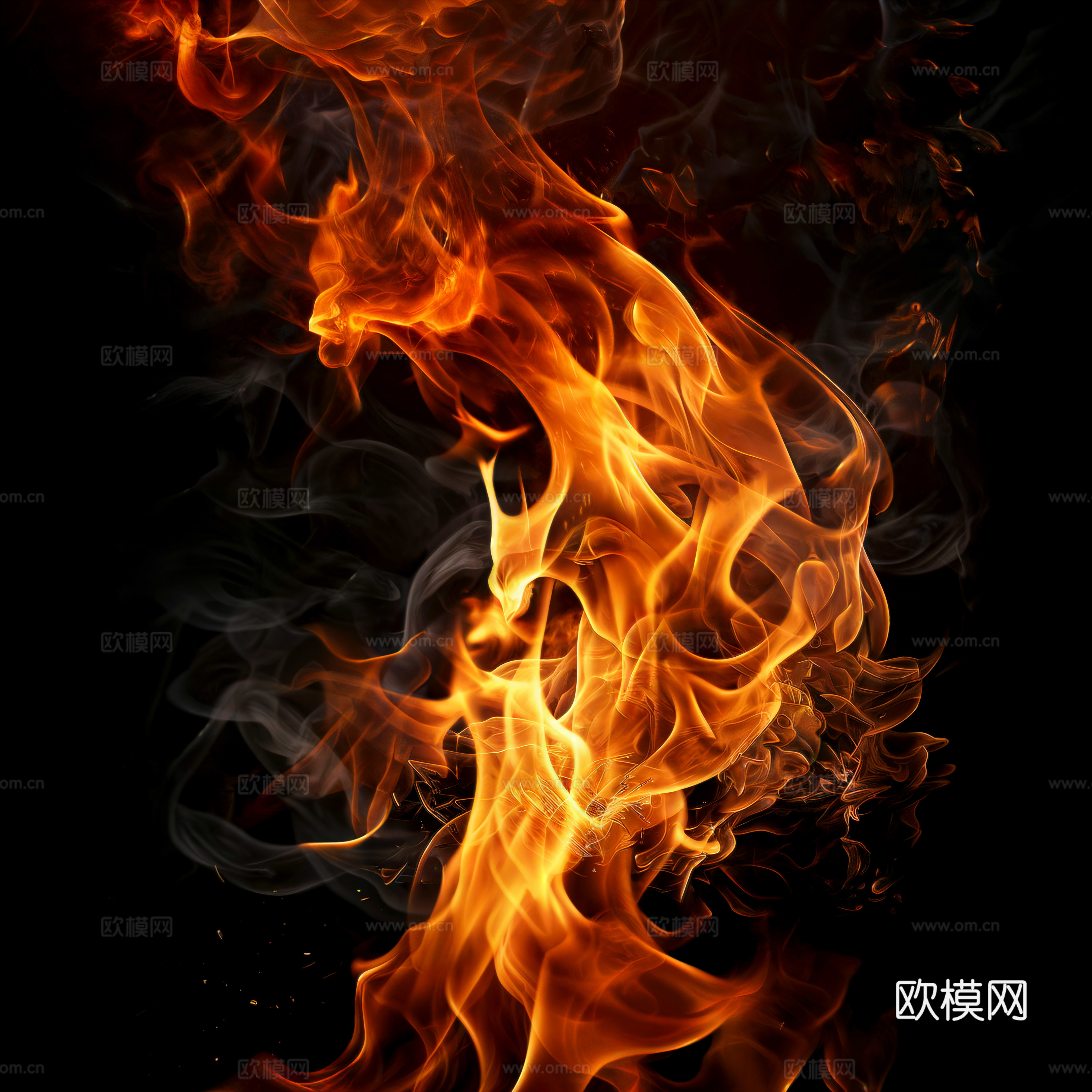 火 火焰
