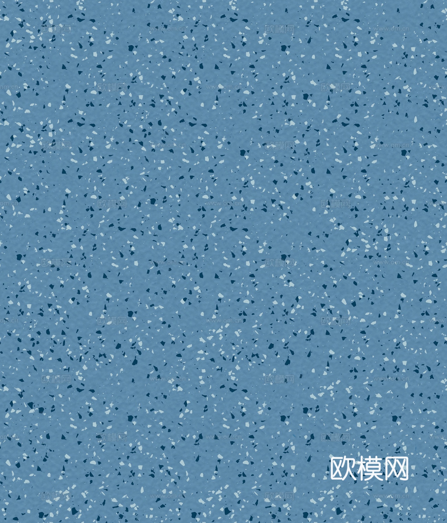 淡蓝地胶地板
