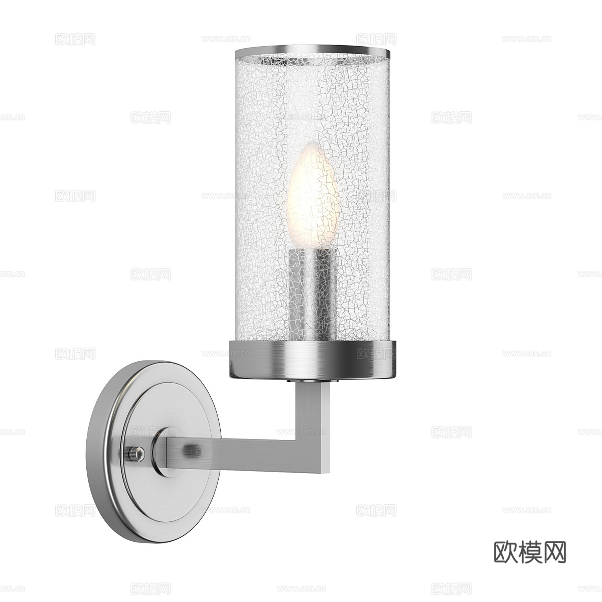现代简约壁灯 壁灯 简约壁灯 装饰壁灯 玻璃壁灯 灯3d模型