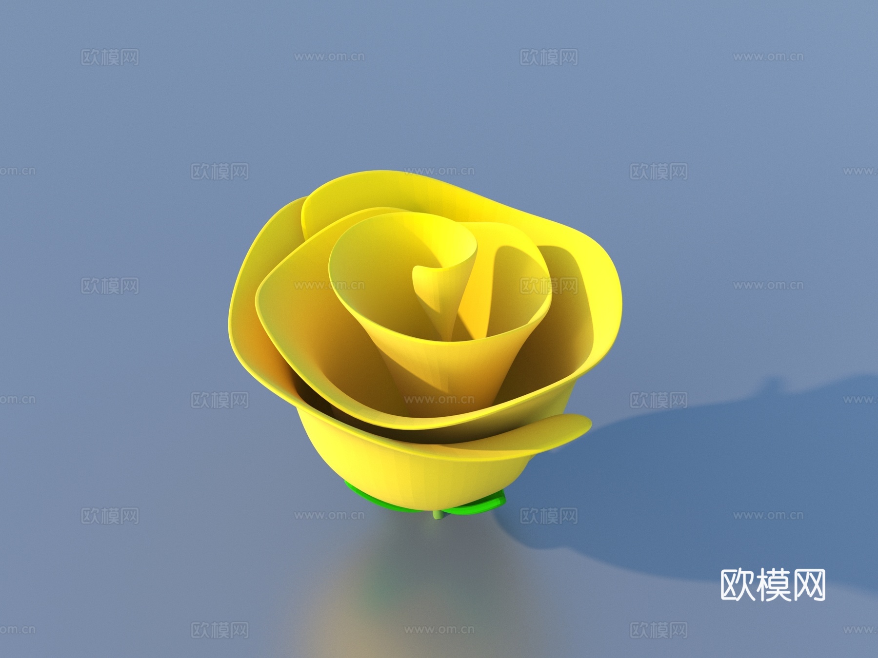 花 卡通花 野花 绿植 花朵3d模型