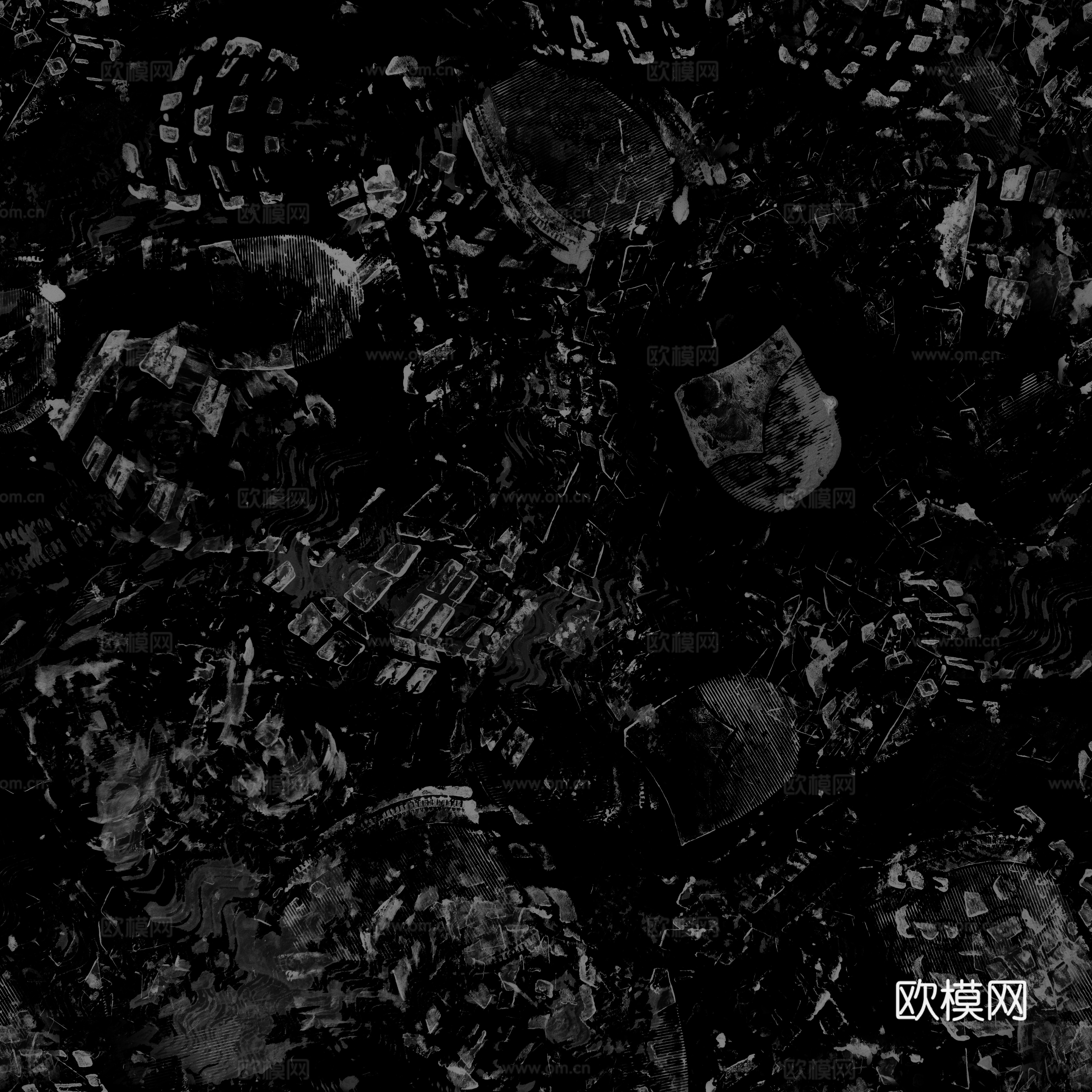 凹凸黑白 高光遮罩  鞋印遮罩
