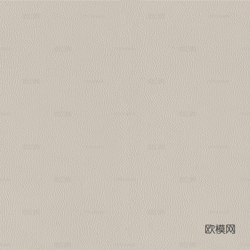无缝质感米驼色细纹皮革贴图