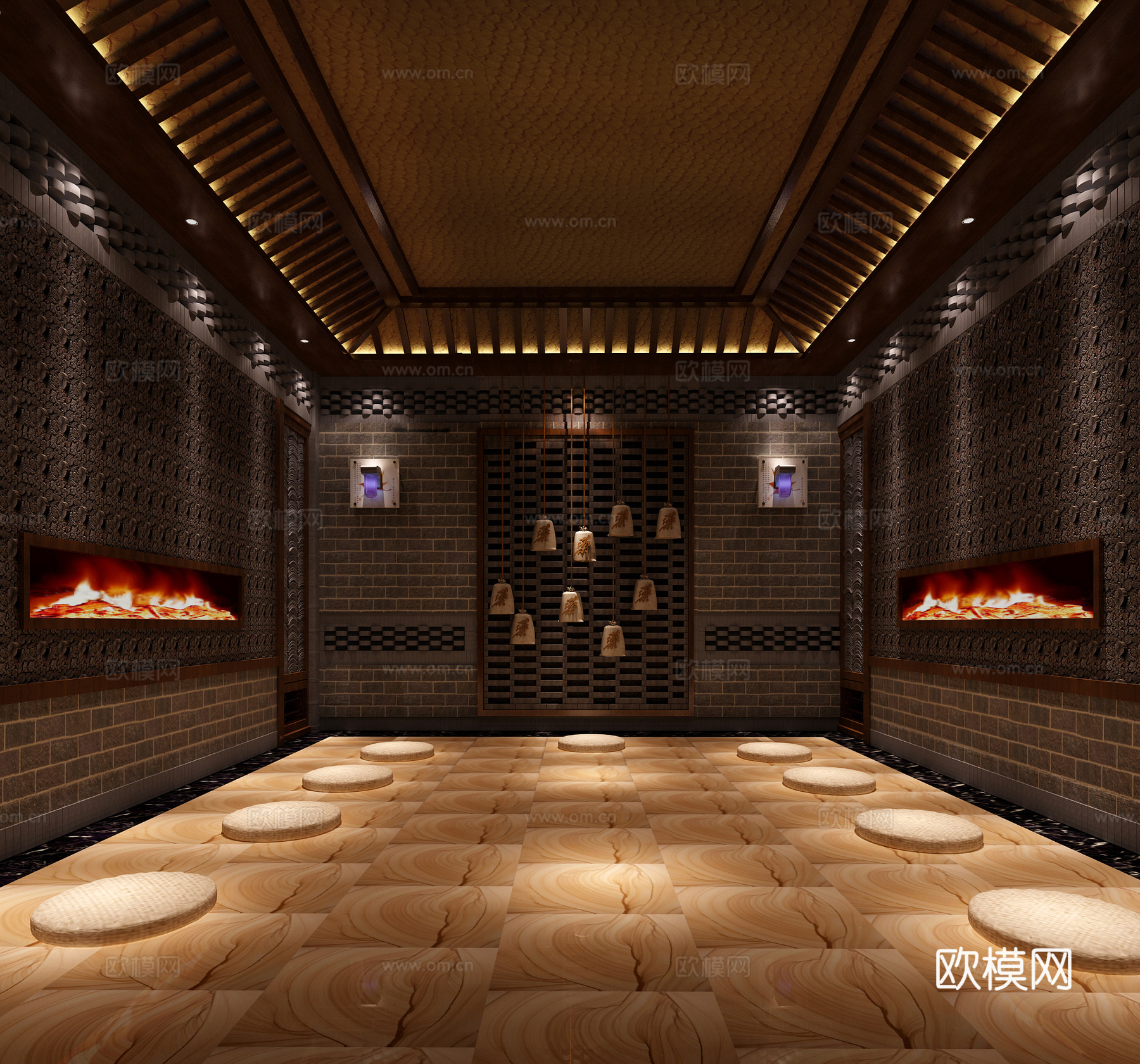 高温房3d模型