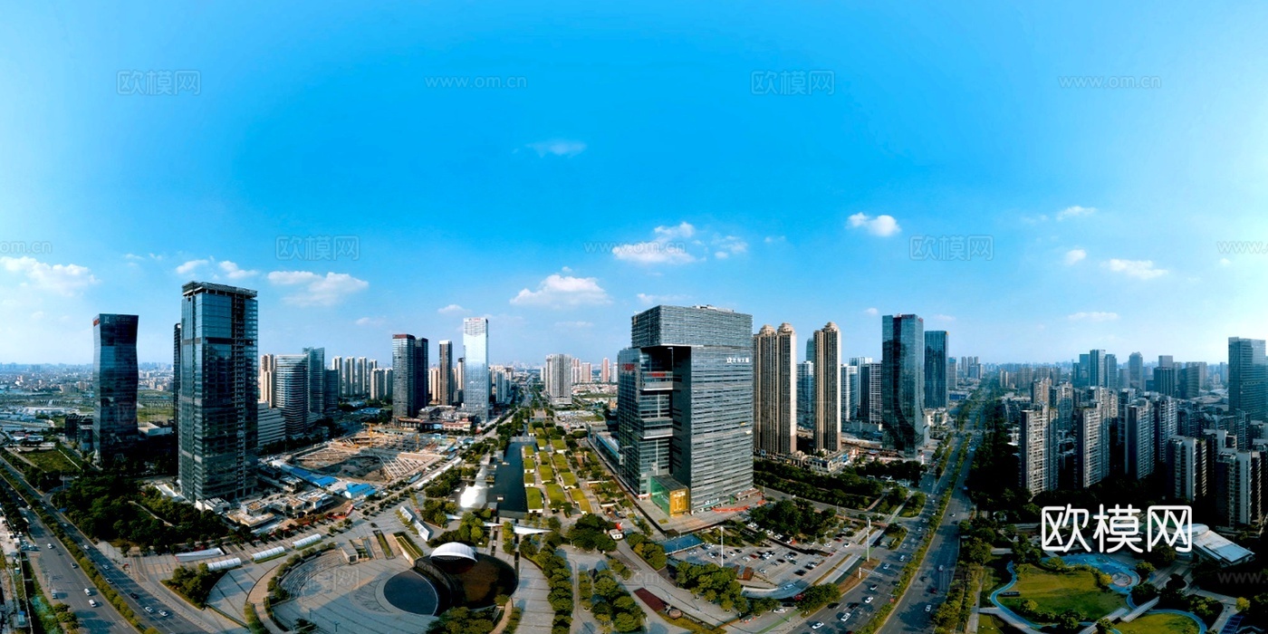 城市贴图