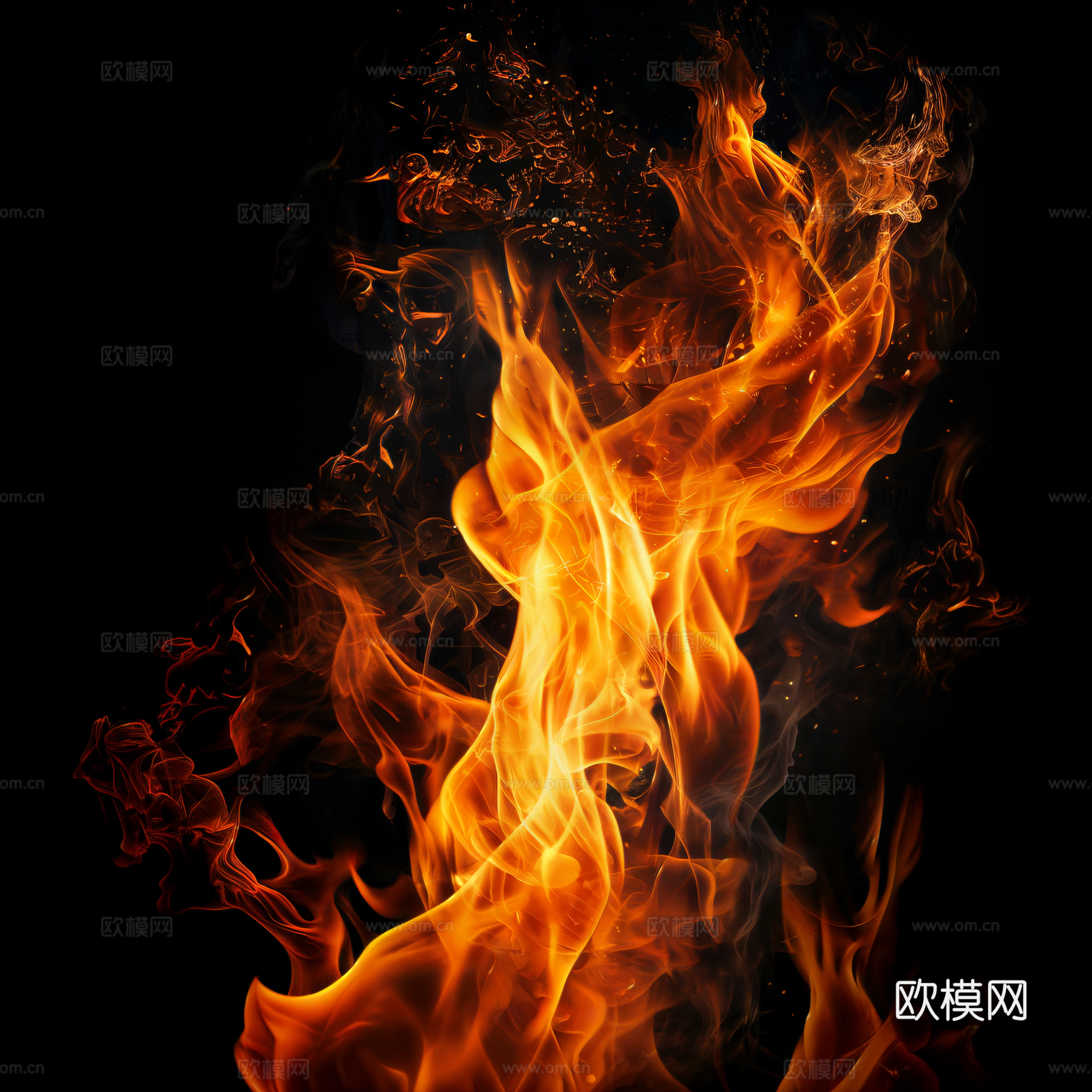 火 火焰