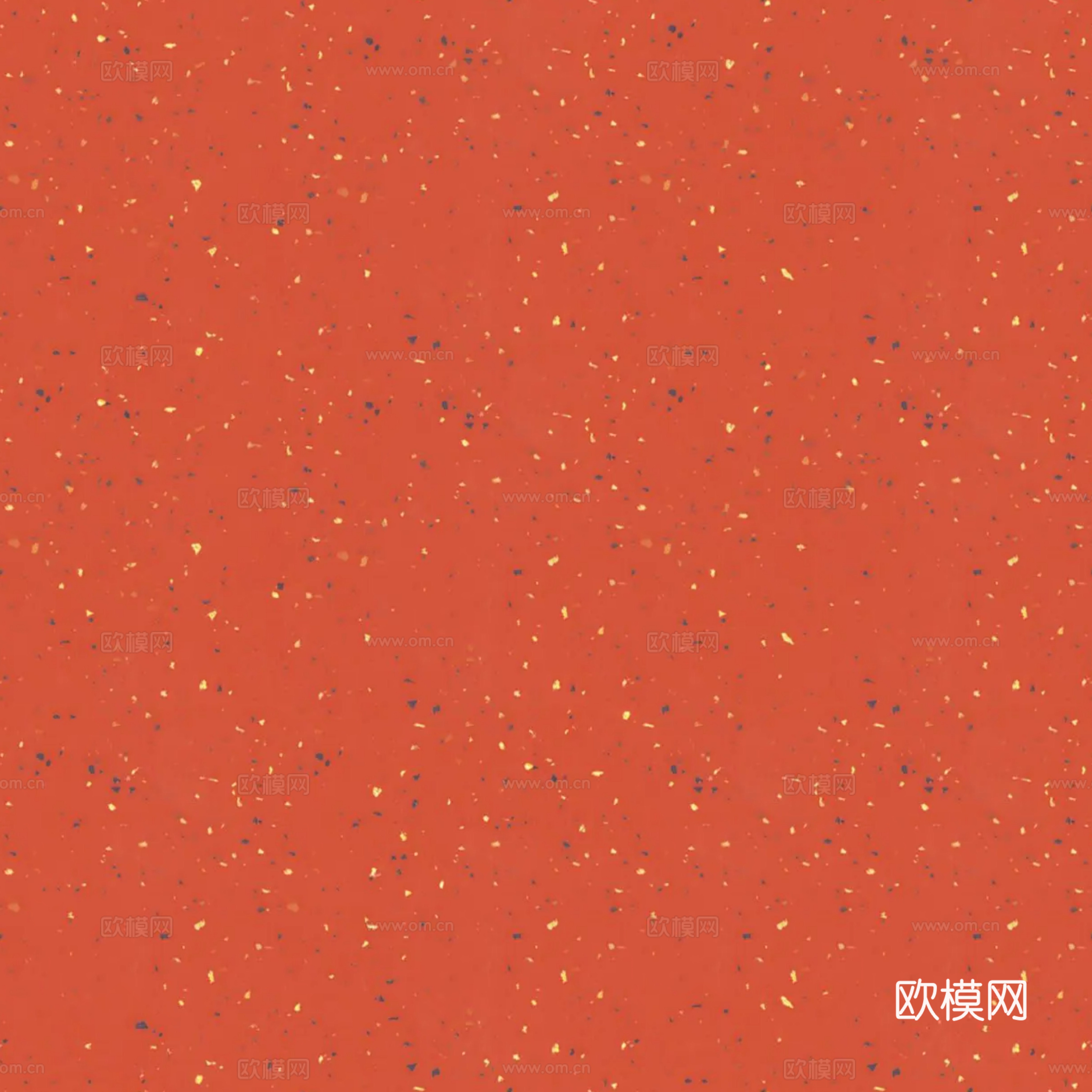 橙红色地胶